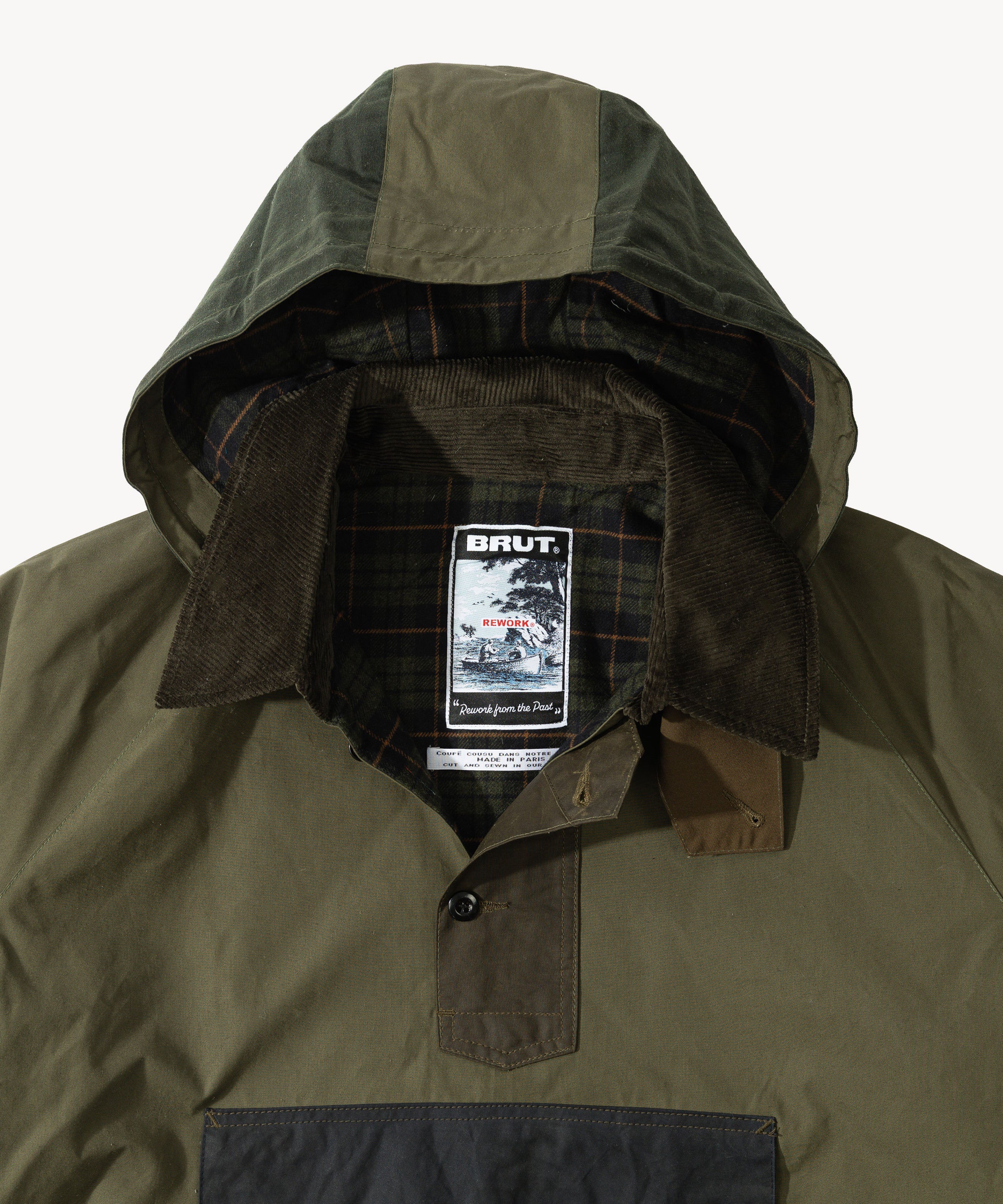 REWORK® POP-OVER WAX JACKET - N° 029 - Image 4