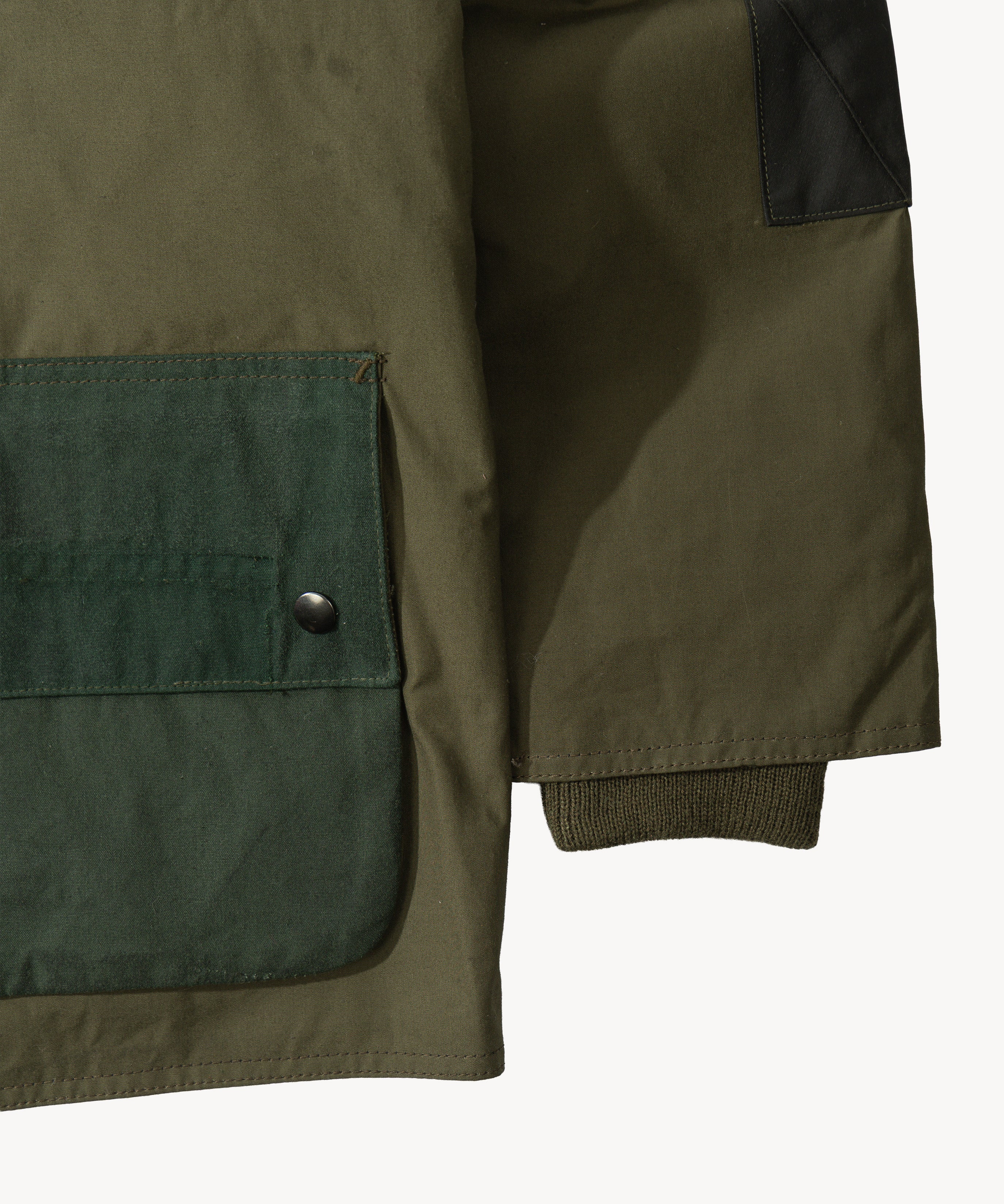 REWORK® POP-OVER WAX JACKET - N° 029 - Image 5