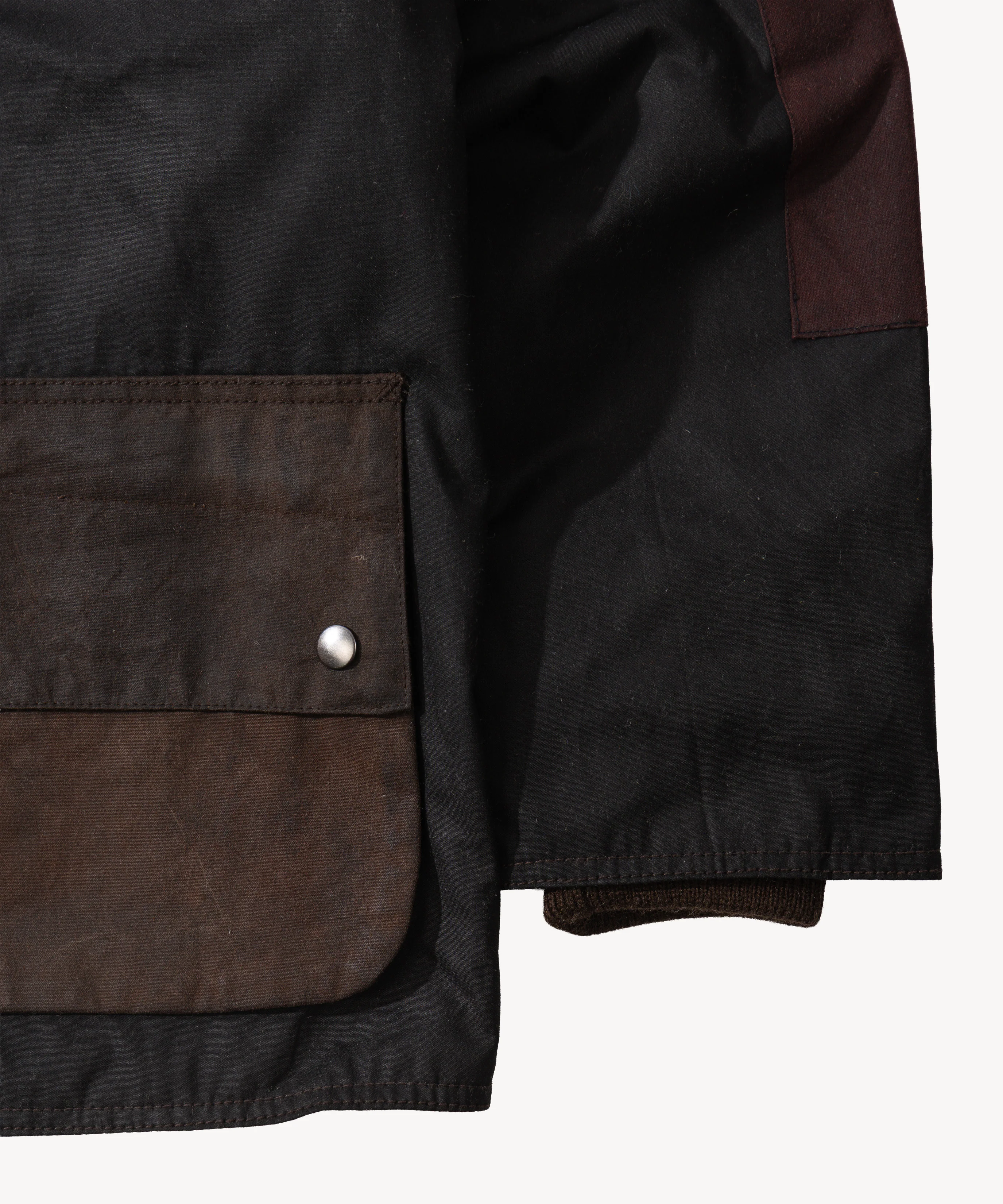 REWORK® POP-OVER WAX JACKET - N° 032 - Image 5
