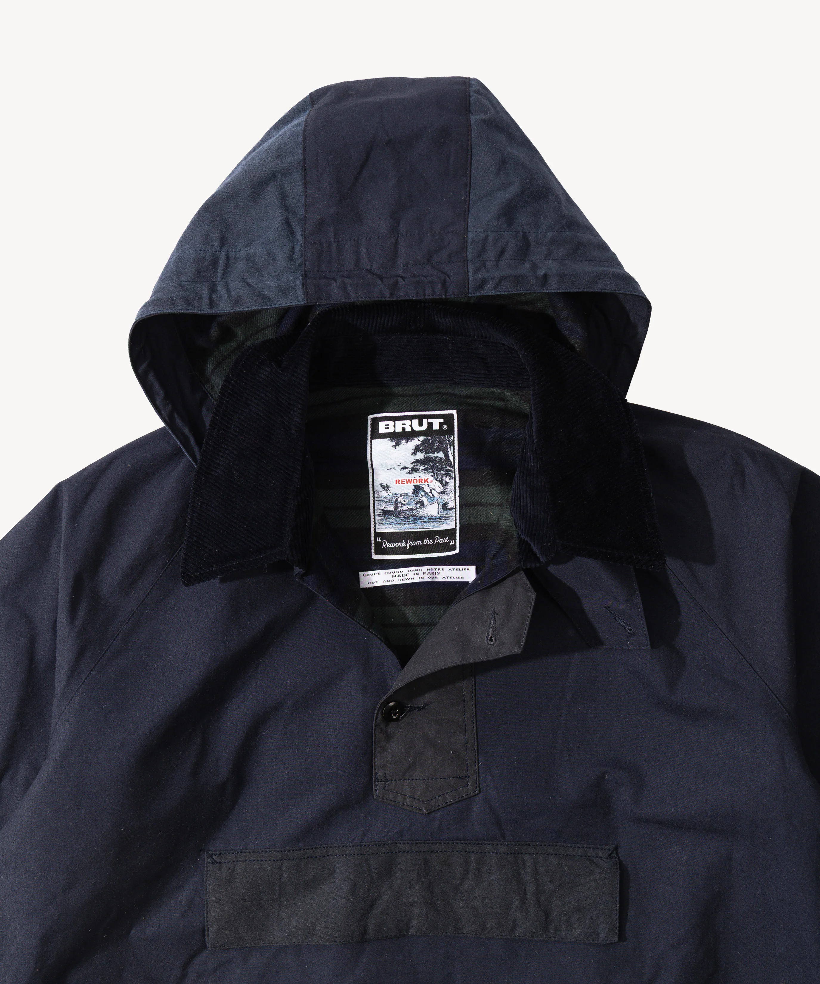 REWORK® POP-OVER WAX JACKET - N° 034 - Image 4