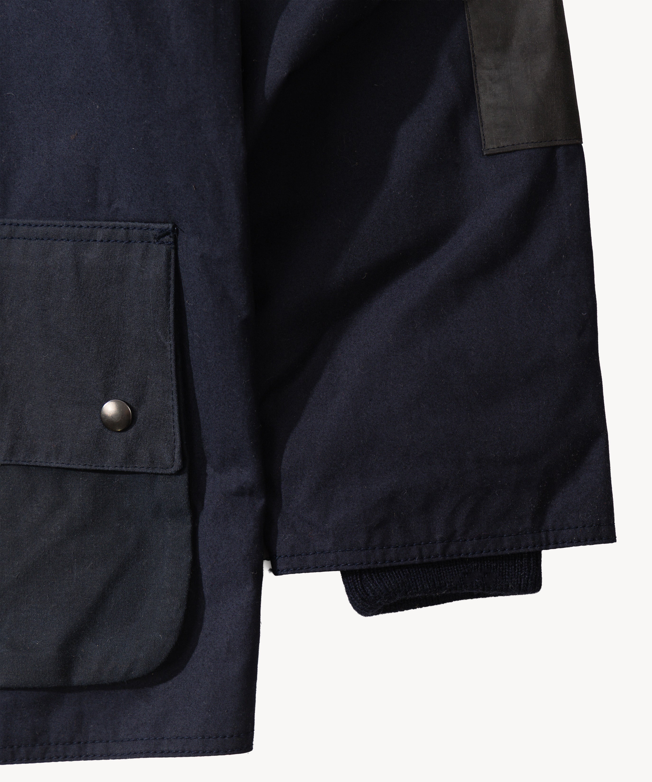 REWORK® POP-OVER WAX JACKET - N° 034 - Image 5