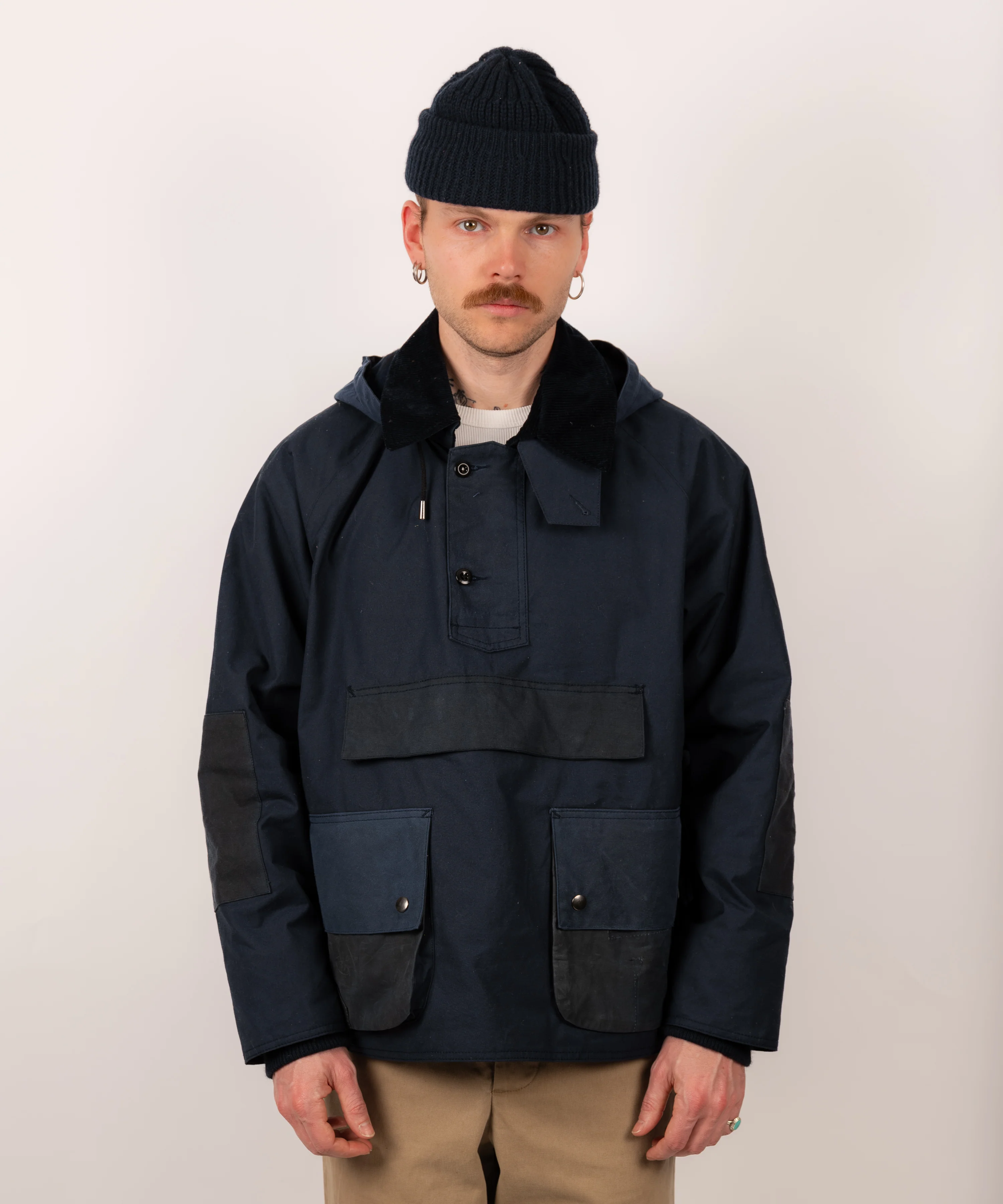 REWORK® POP-OVER WAX JACKET - N° 035 - Image 2