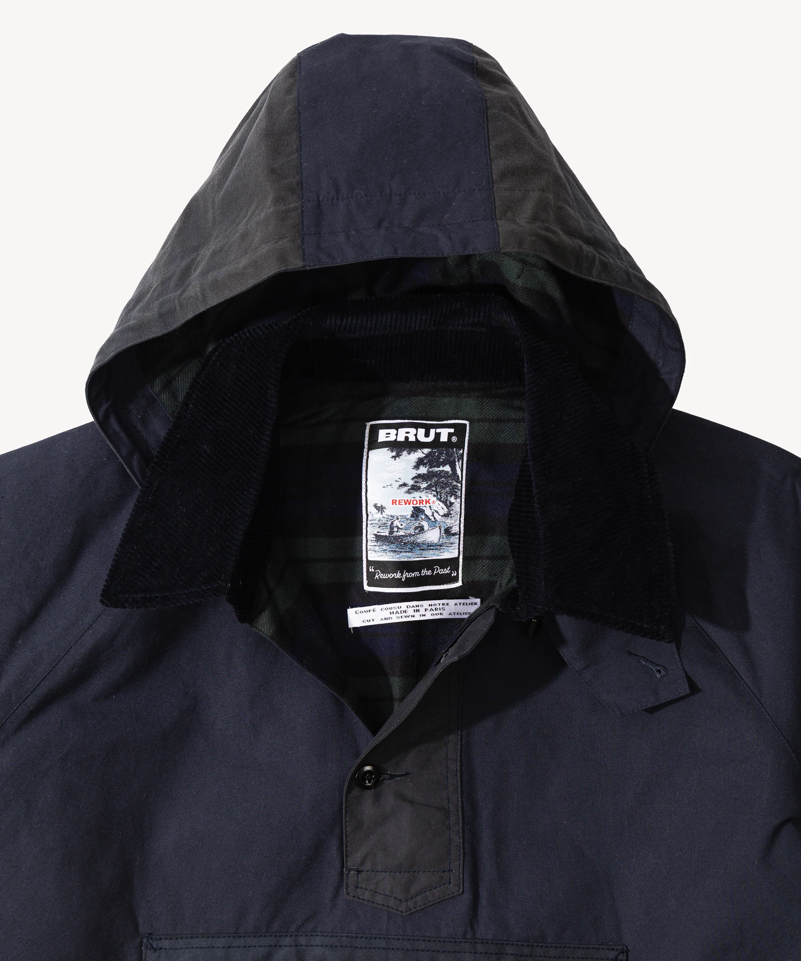 REWORK® POP-OVER WAX JACKET - N° 035 - Image 4