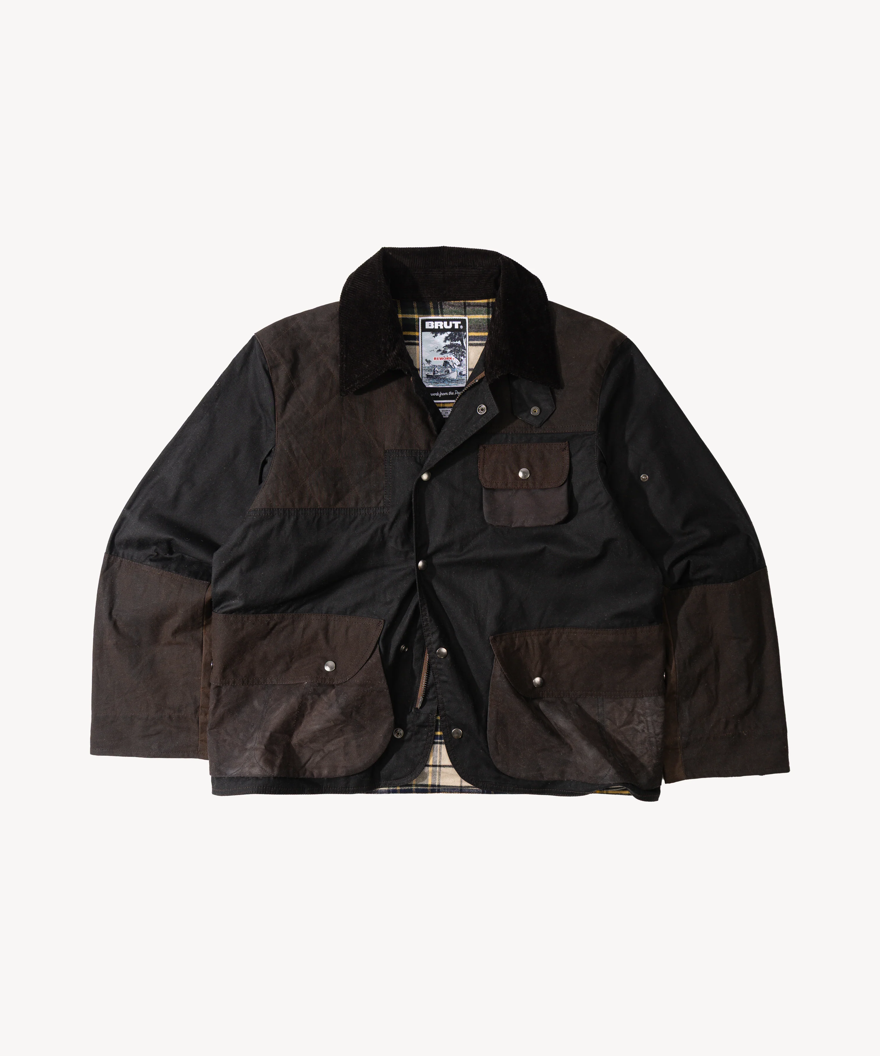 REWORK® STORMFISHER WAX JACKET - N° 001