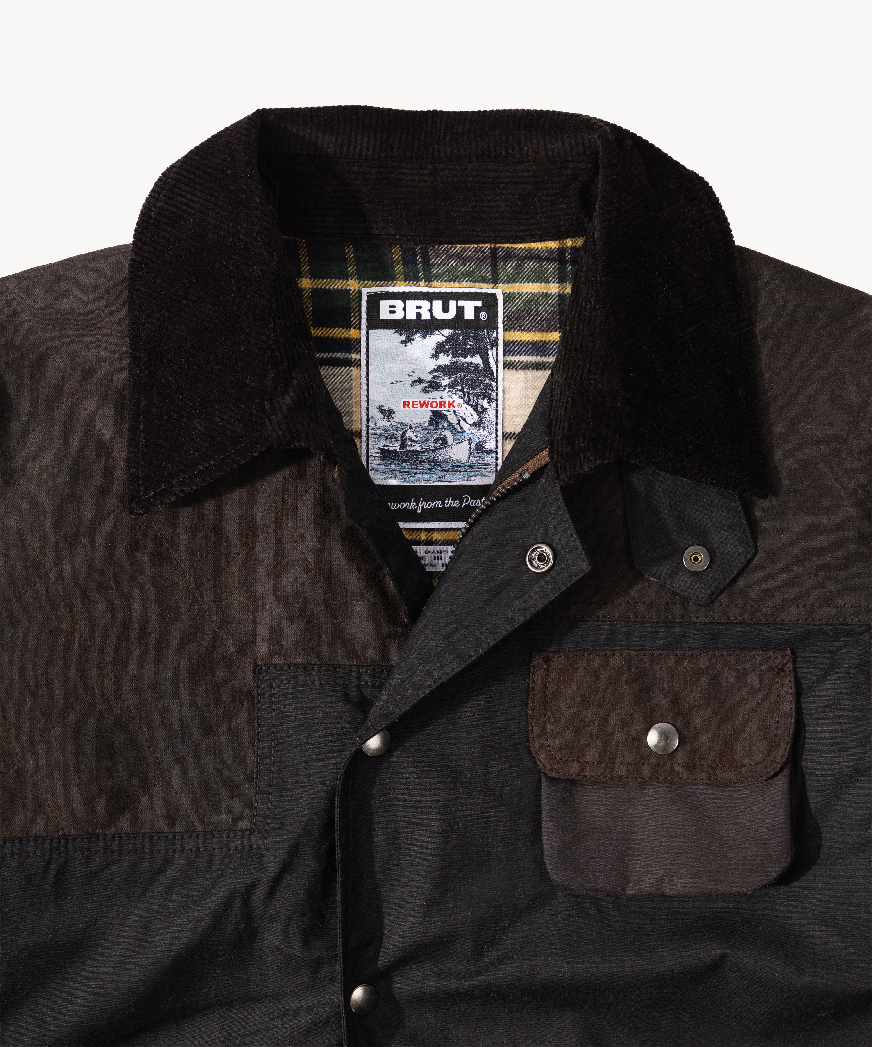 REWORK® STORMFISHER WAX JACKET - N° 001 - Image 4