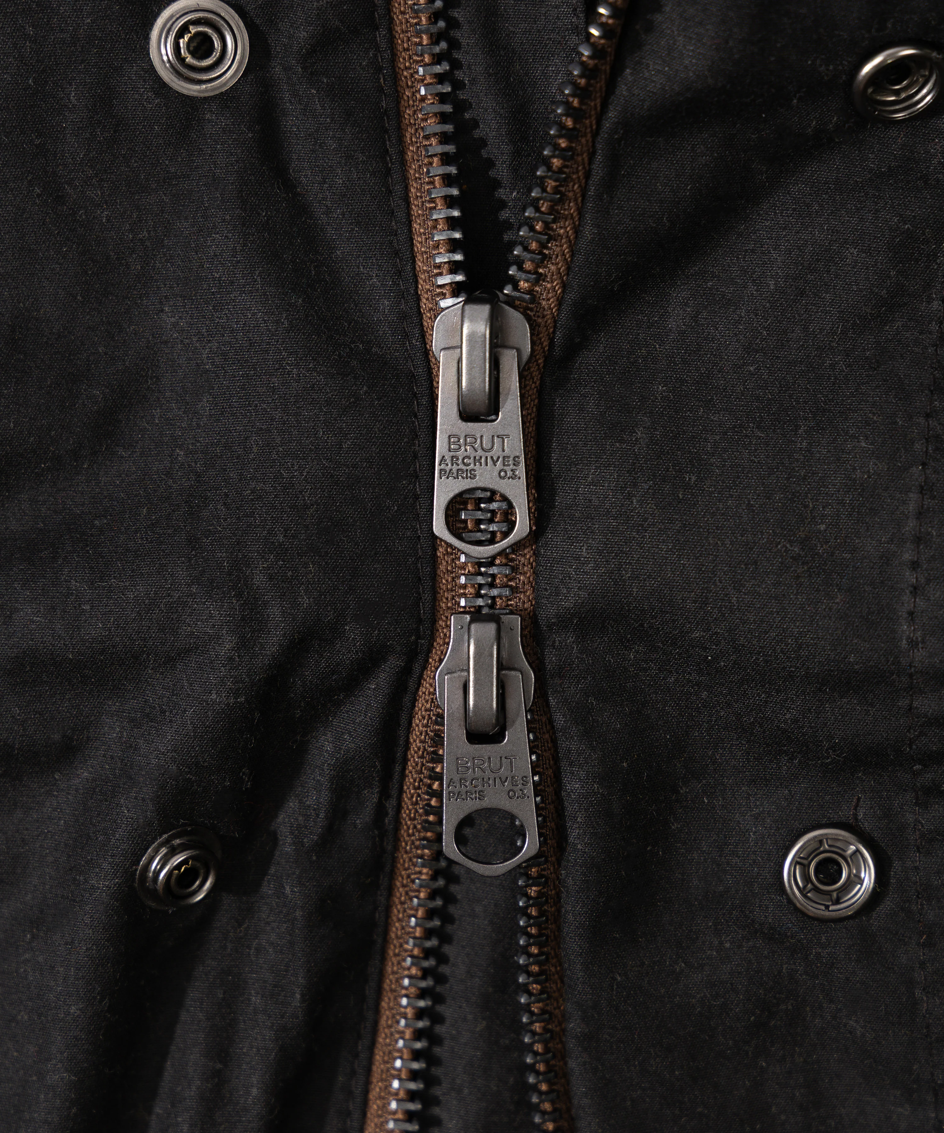 REWORK® STORMFISHER WAX JACKET - N° 001 - Image 5