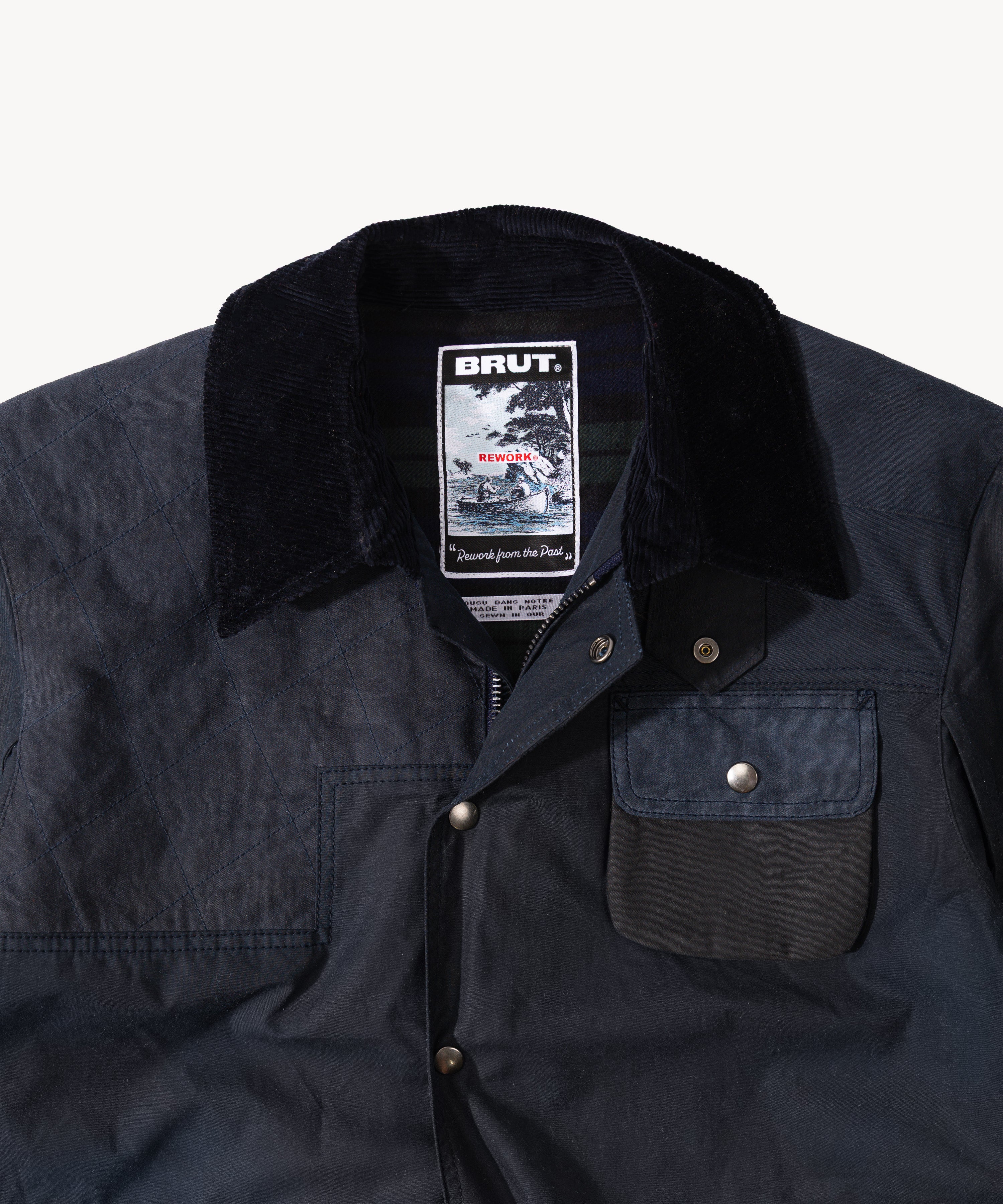 REWORK® STORMFISHER WAX JACKET - N° 006 - Image 4