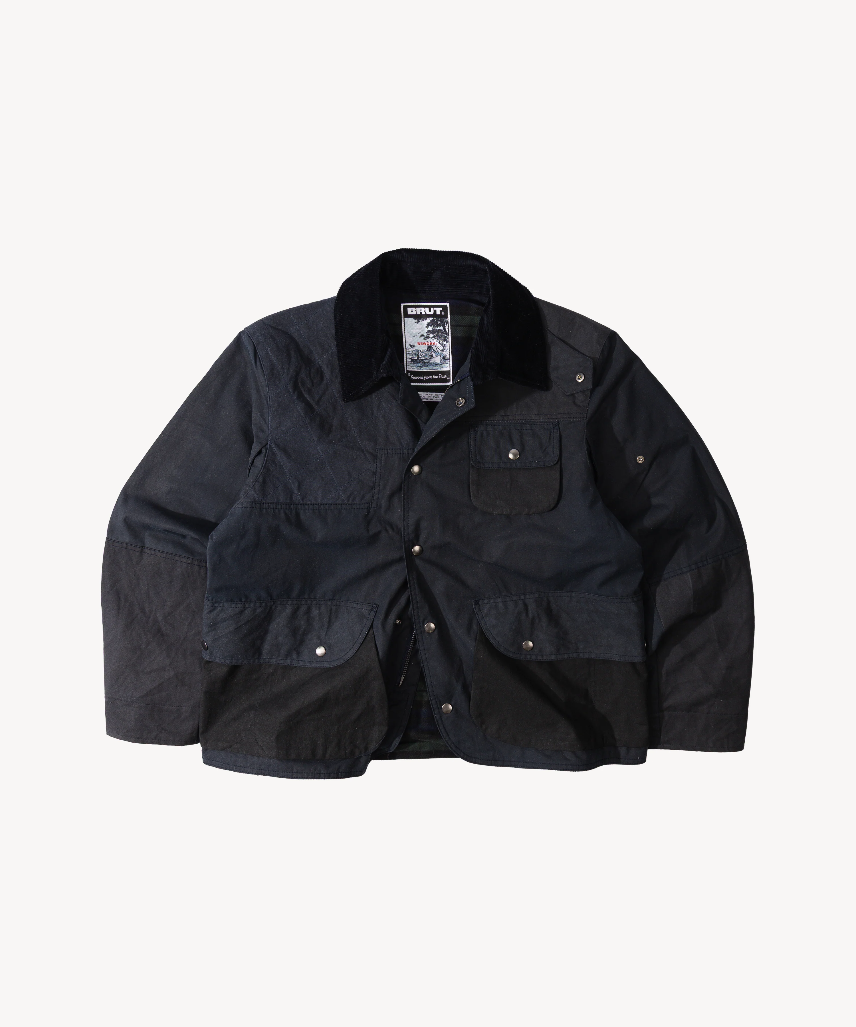 REWORK® STORMFISHER WAX JACKET - N° 008