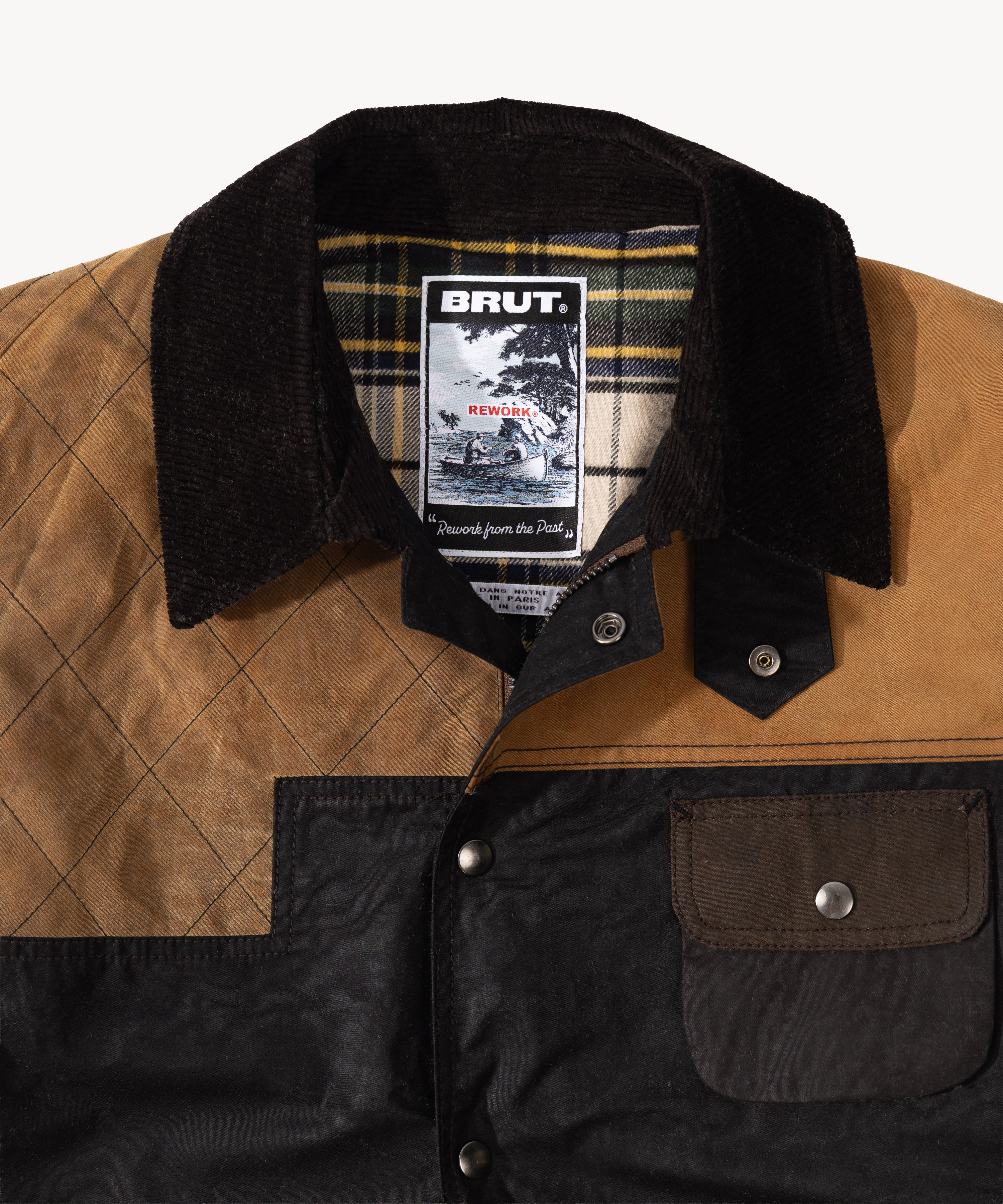 REWORK® STORMFISHER WAX JACKET - N° 010 - Image 4
