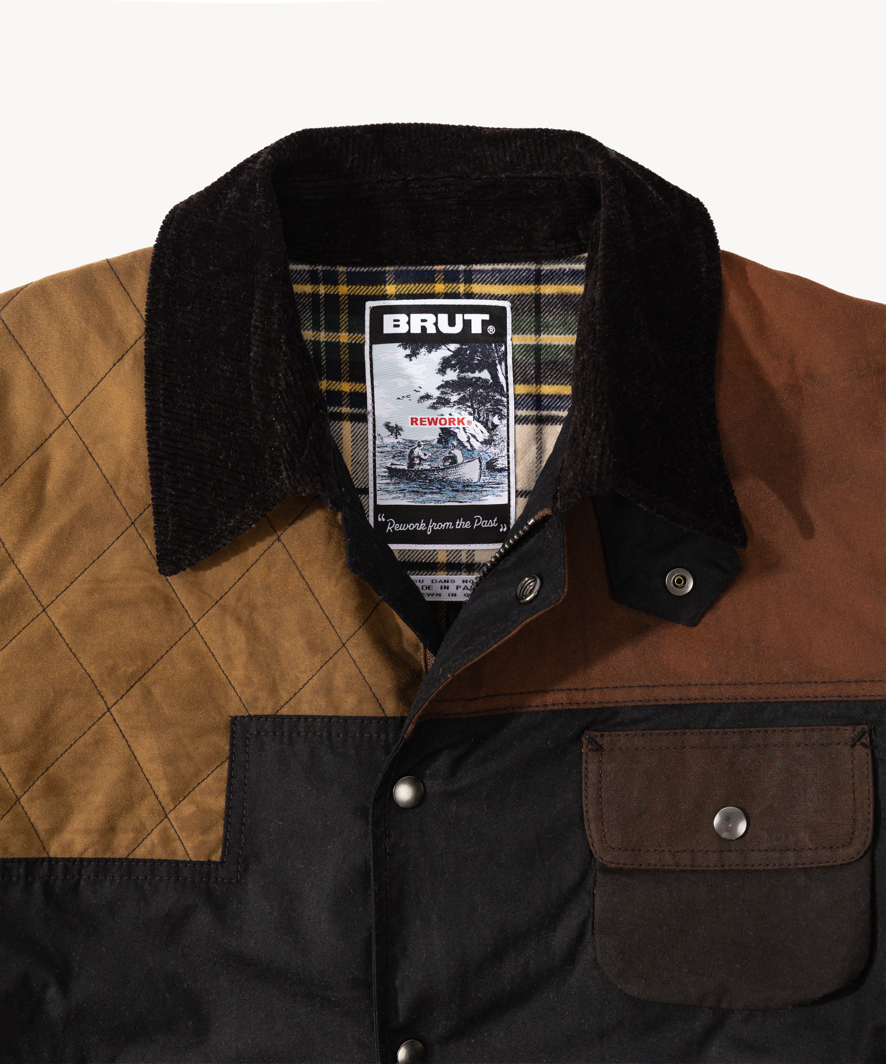 REWORK® STORMFISHER WAX JACKET - N° 011 - Image 4
