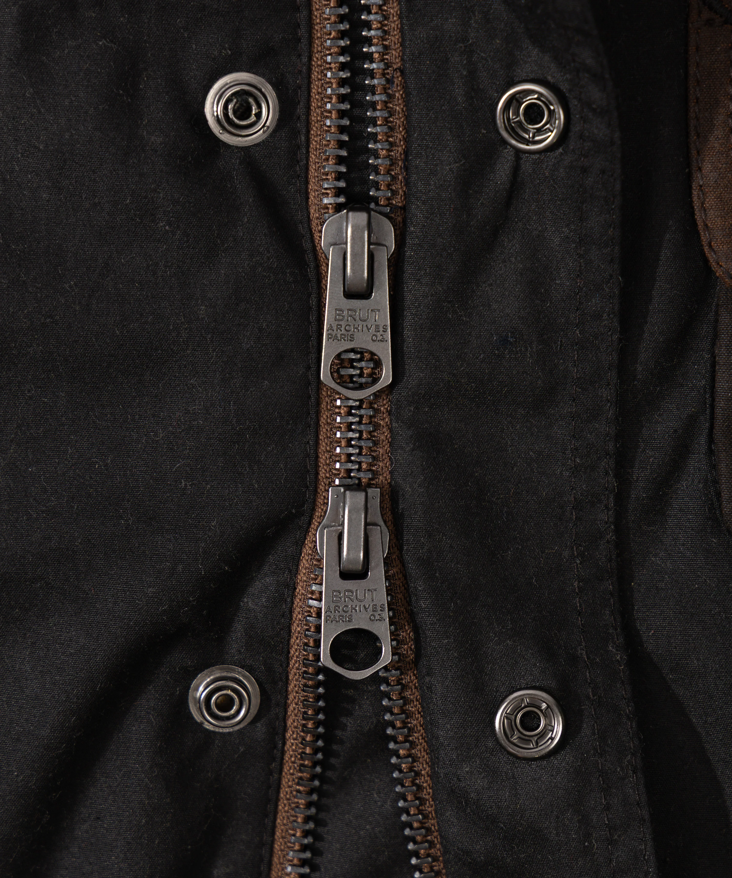 REWORK® STORMFISHER WAX JACKET - N° 011 - Image 5