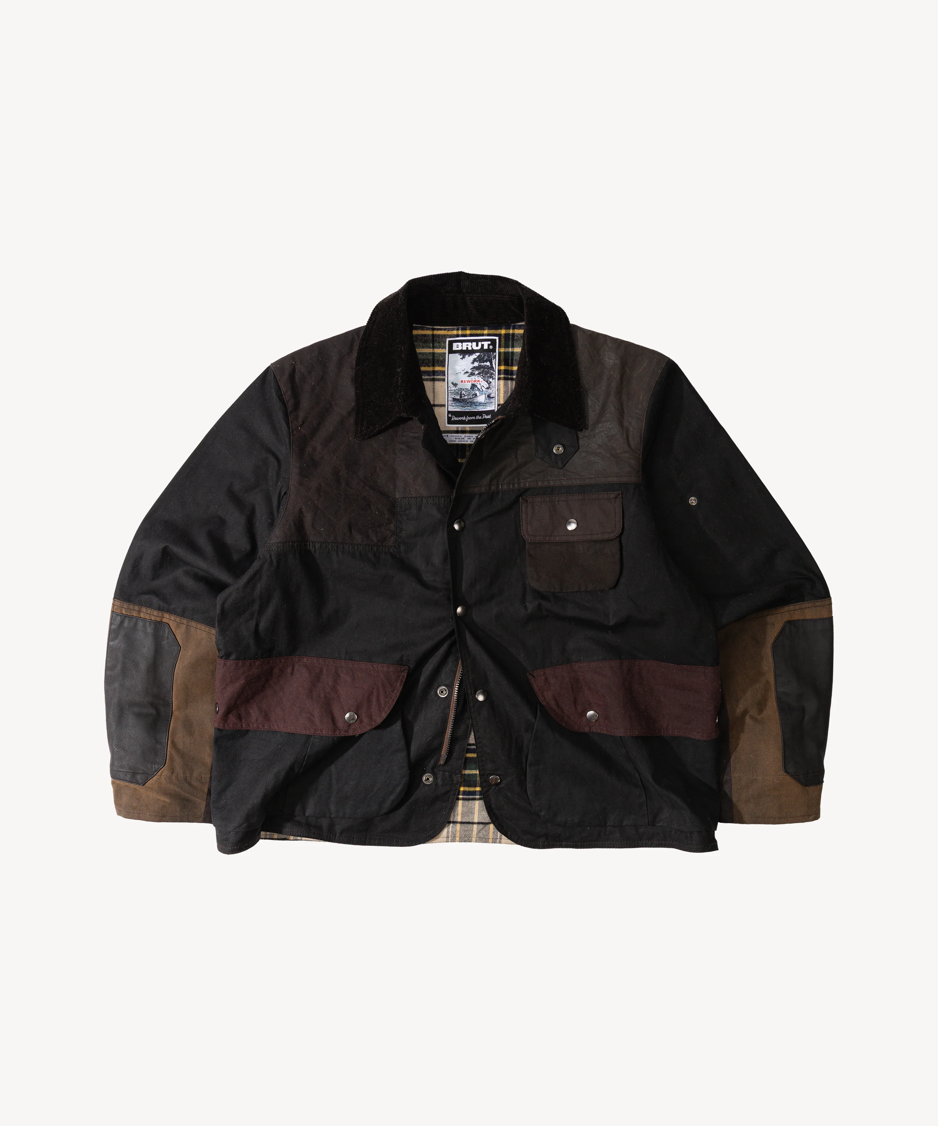 REWORK® STORMFISHER WAX JACKET - N° 015