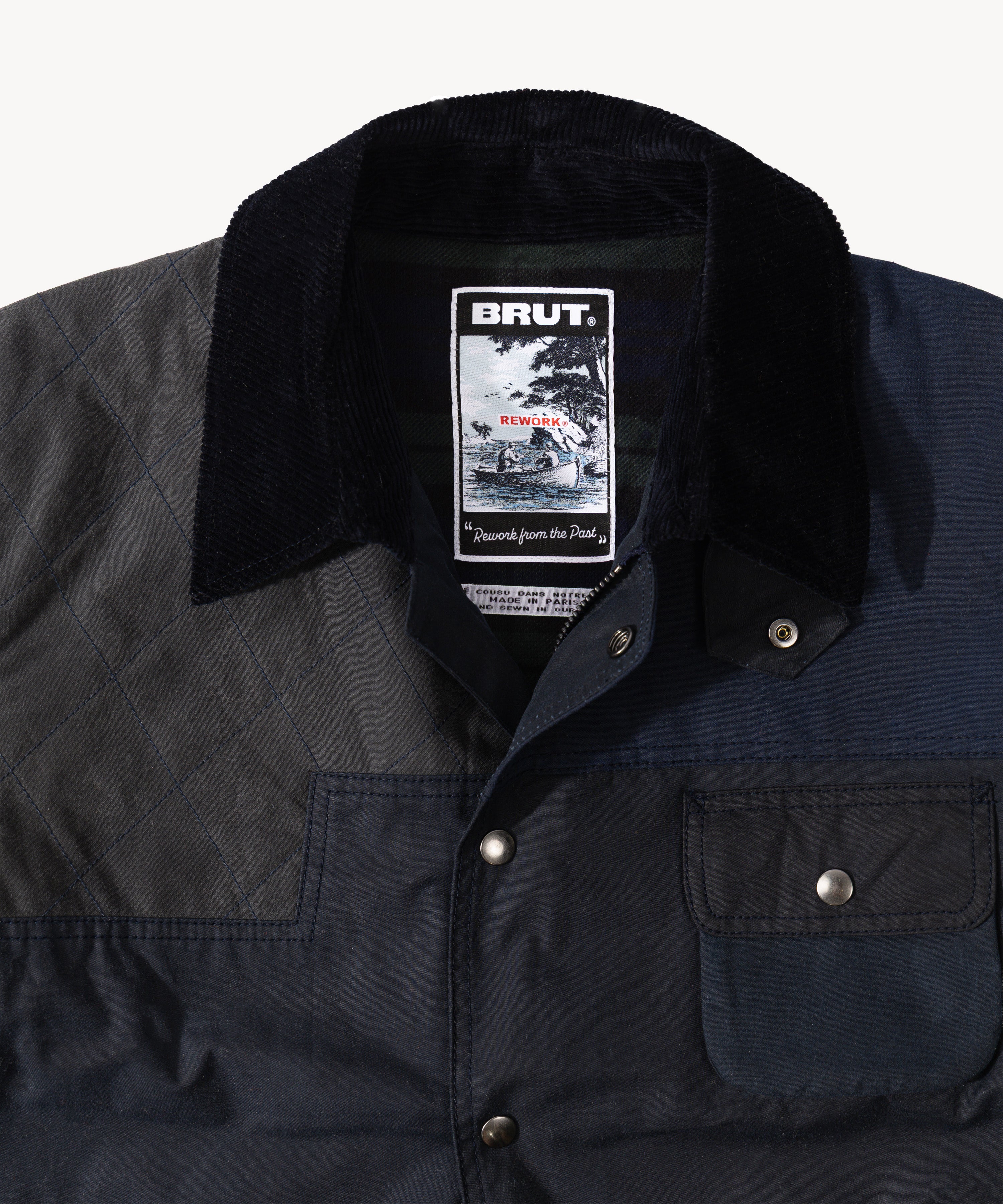 REWORK® STORMFISHER WAX JACKET - N° 017 - Image 4