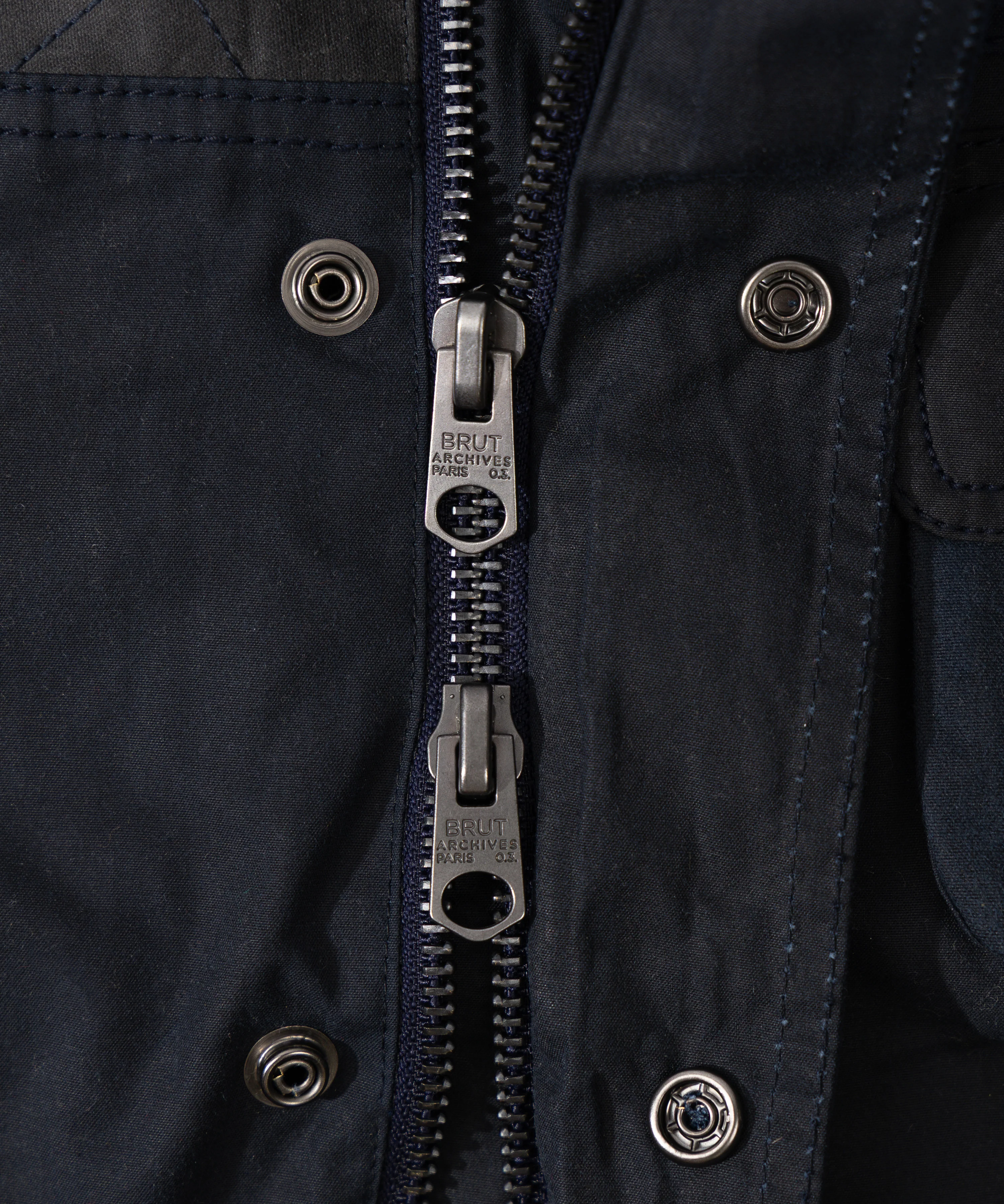 REWORK® STORMFISHER WAX JACKET - N° 017 - Image 5