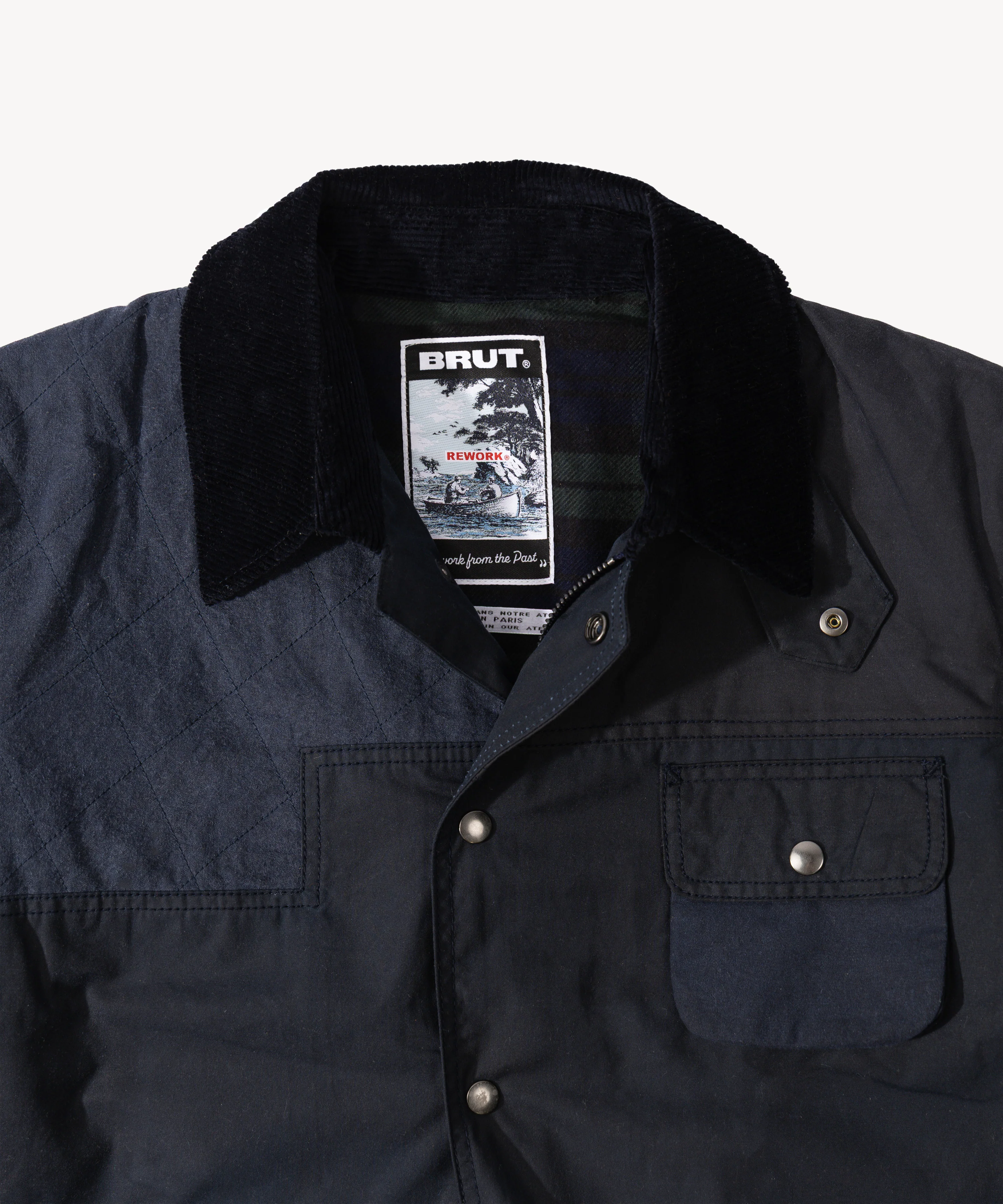 REWORK® STORMFISHER WAX JACKET - N° 018 - Image 4