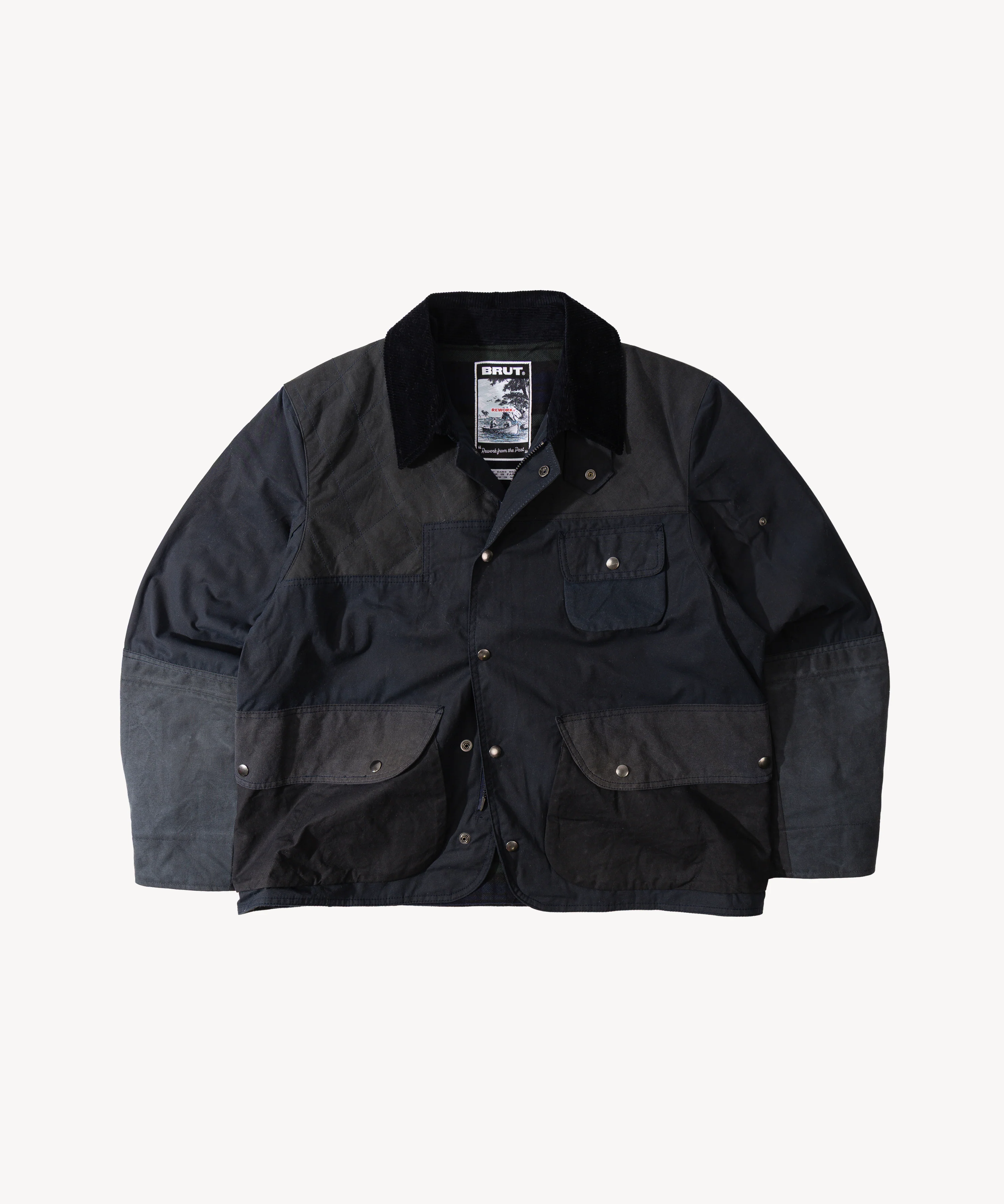 REWORK® STORMFISHER WAX JACKET - N° 019