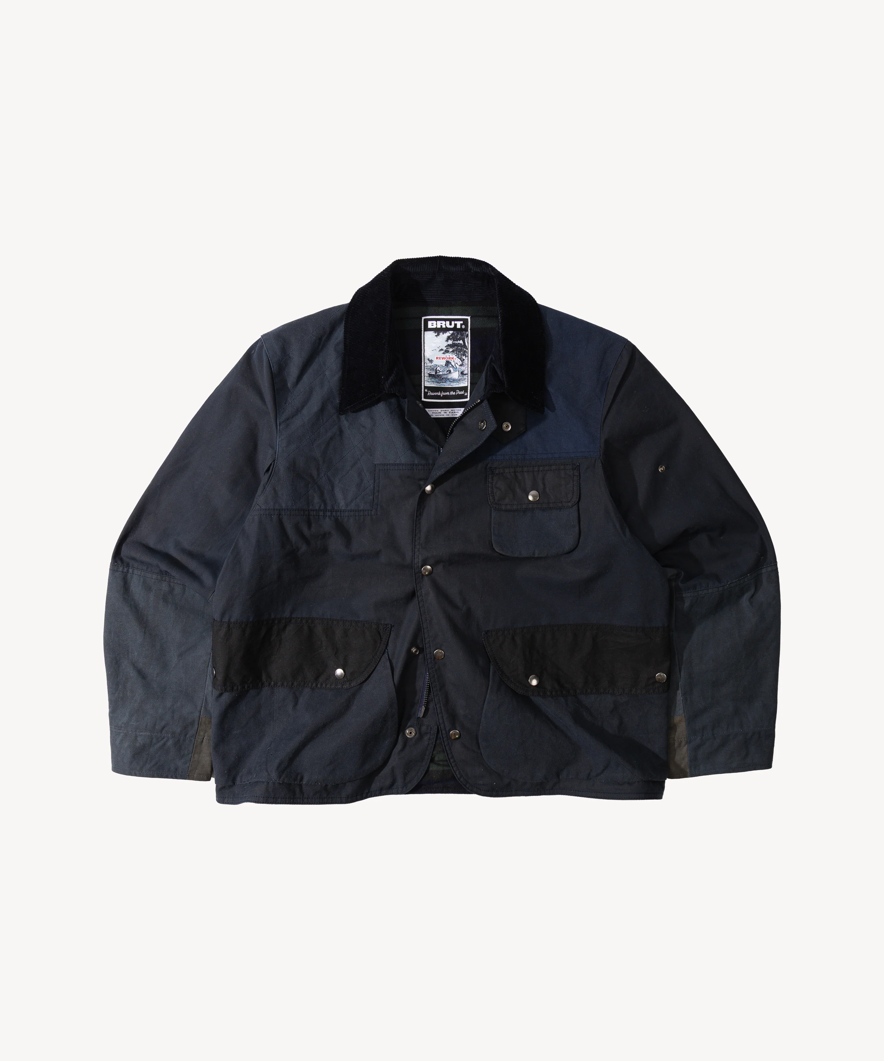 REWORK® STORMFISHER WAX JACKET - N° 020