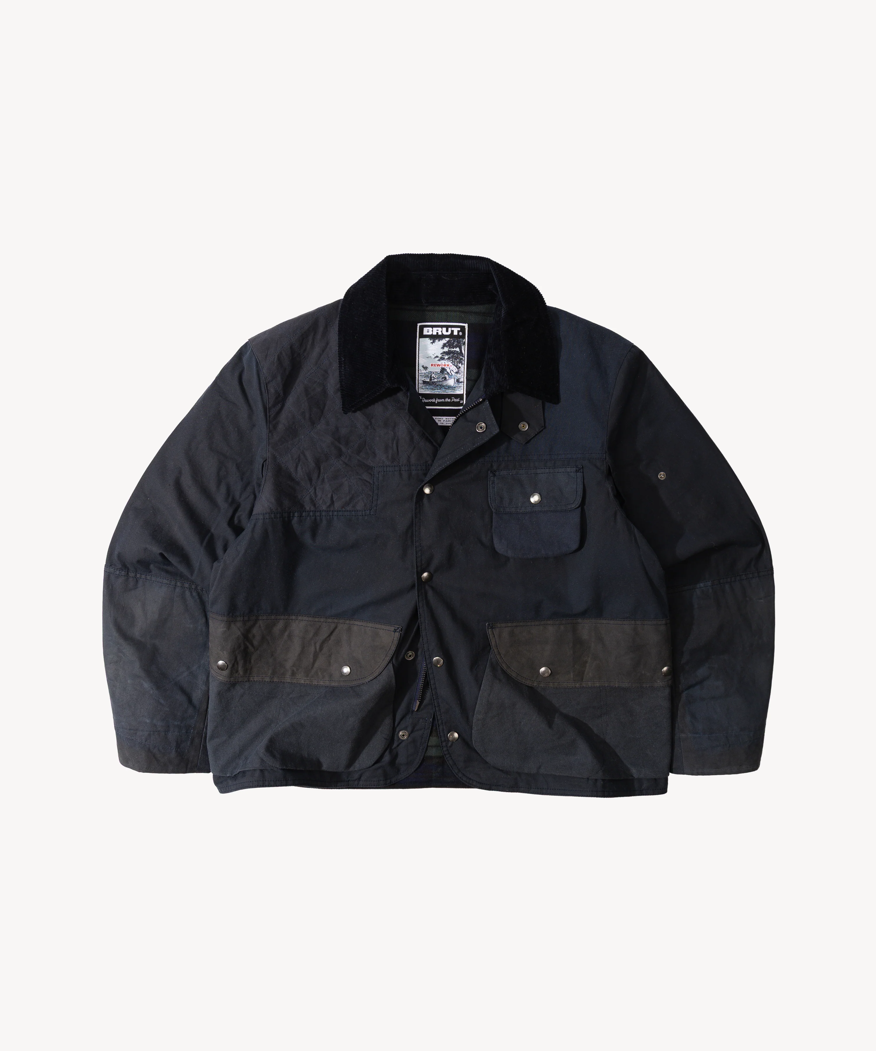 REWORK® STORMFISHER WAX JACKET - N° 023