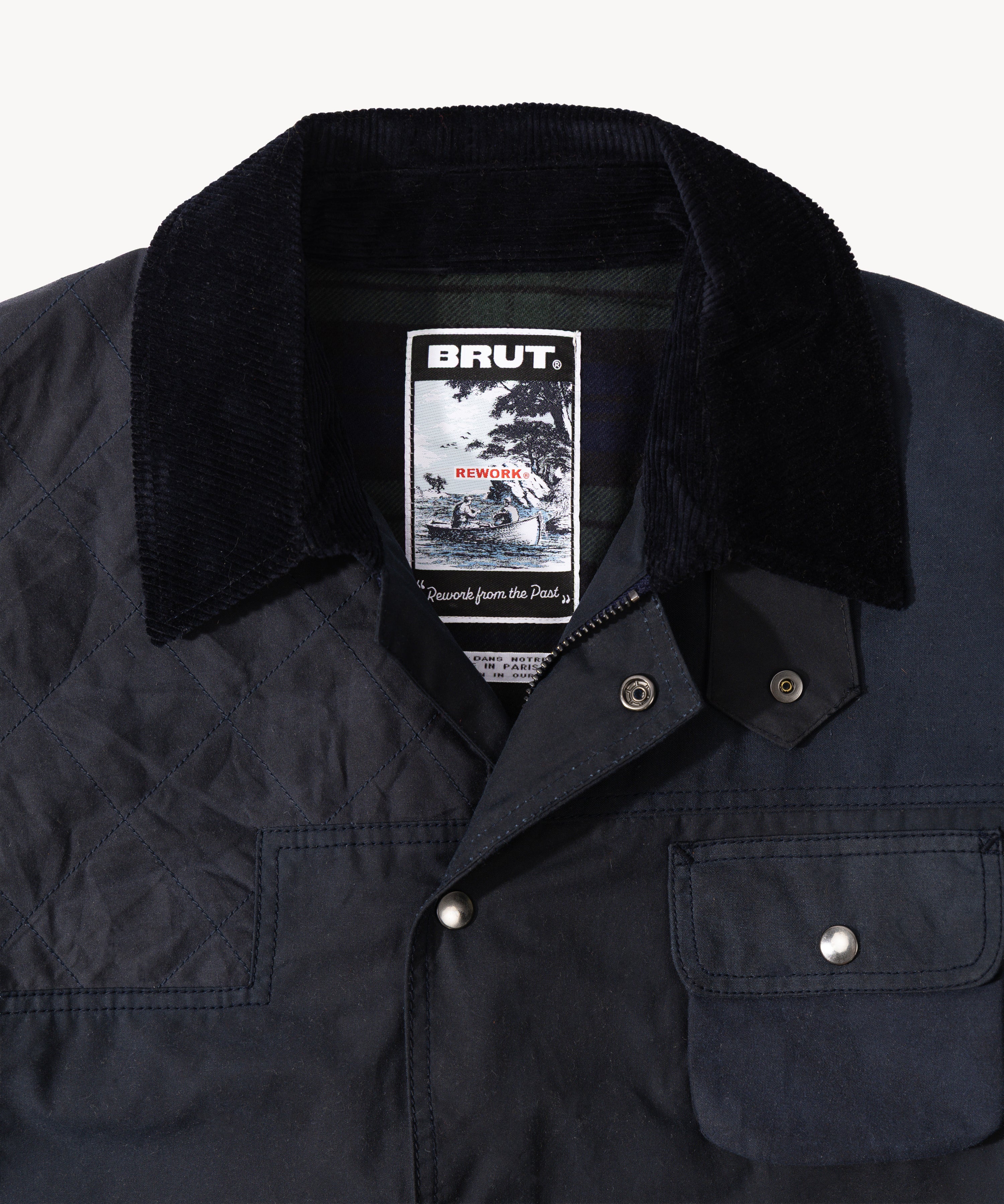 REWORK® STORMFISHER WAX JACKET - N° 023 - Image 4
