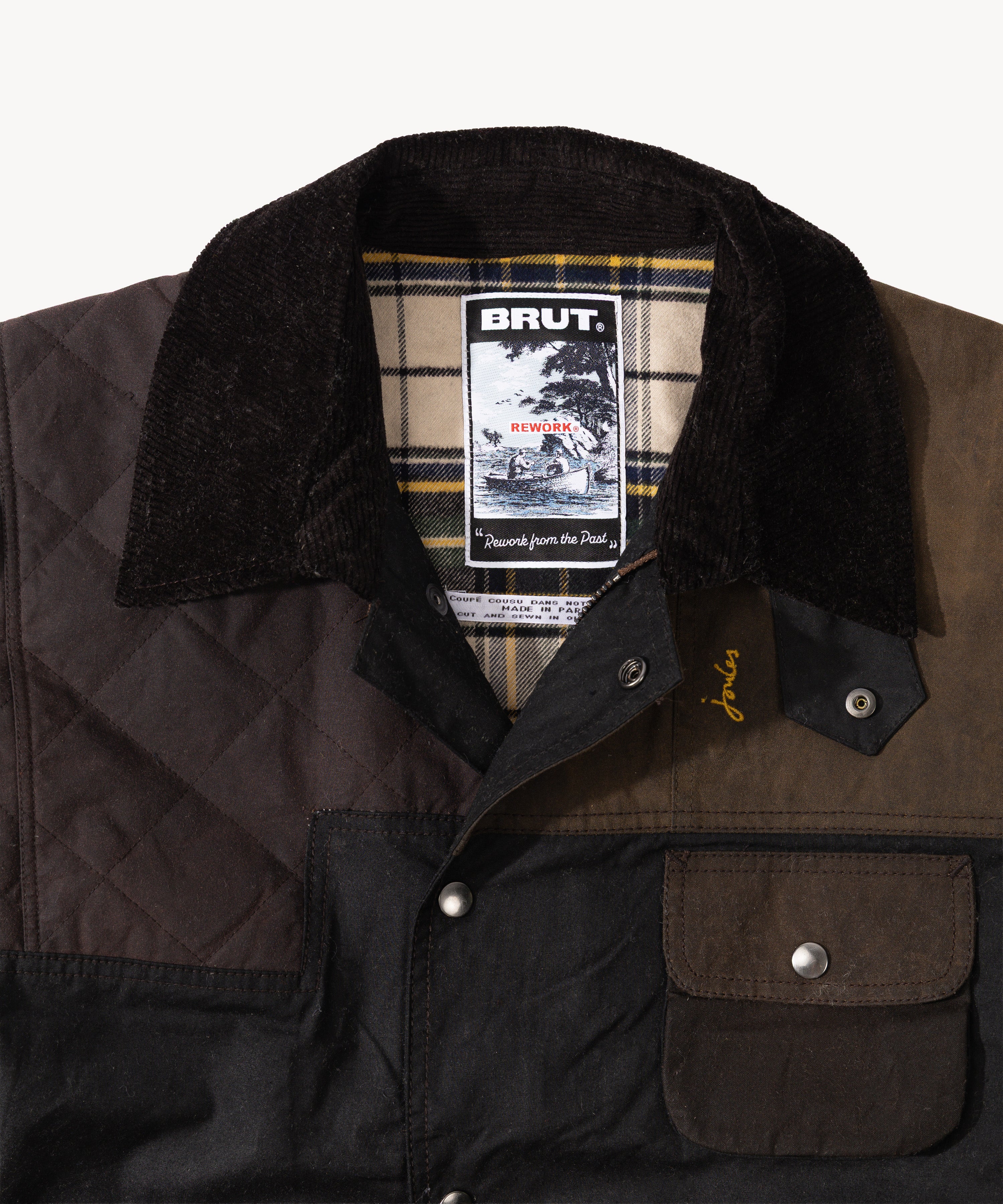 REWORK® STORMFISHER WAX JACKET - N° 025 - Image 4
