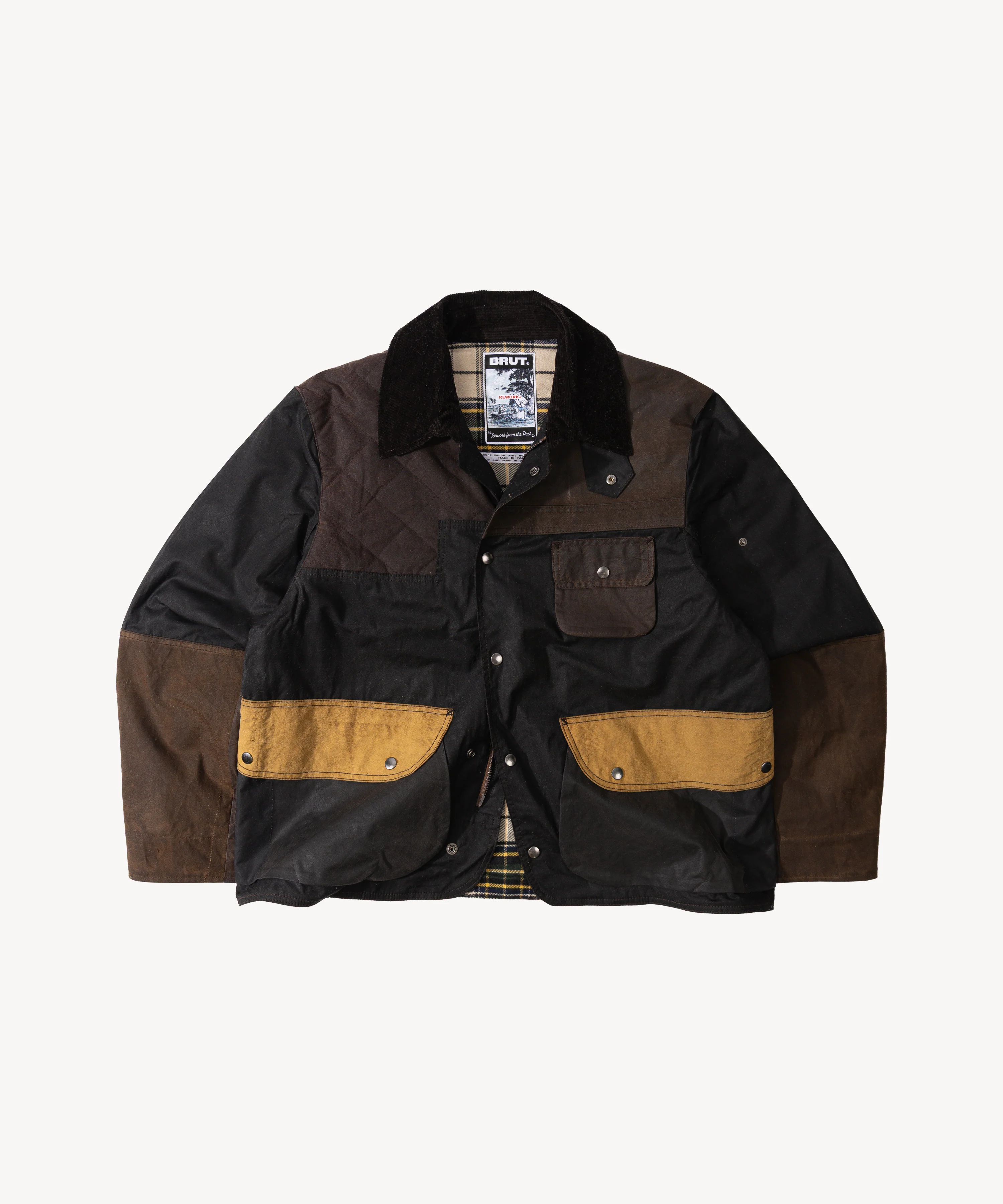 REWORK® STORMFISHER WAX JACKET - N° 029