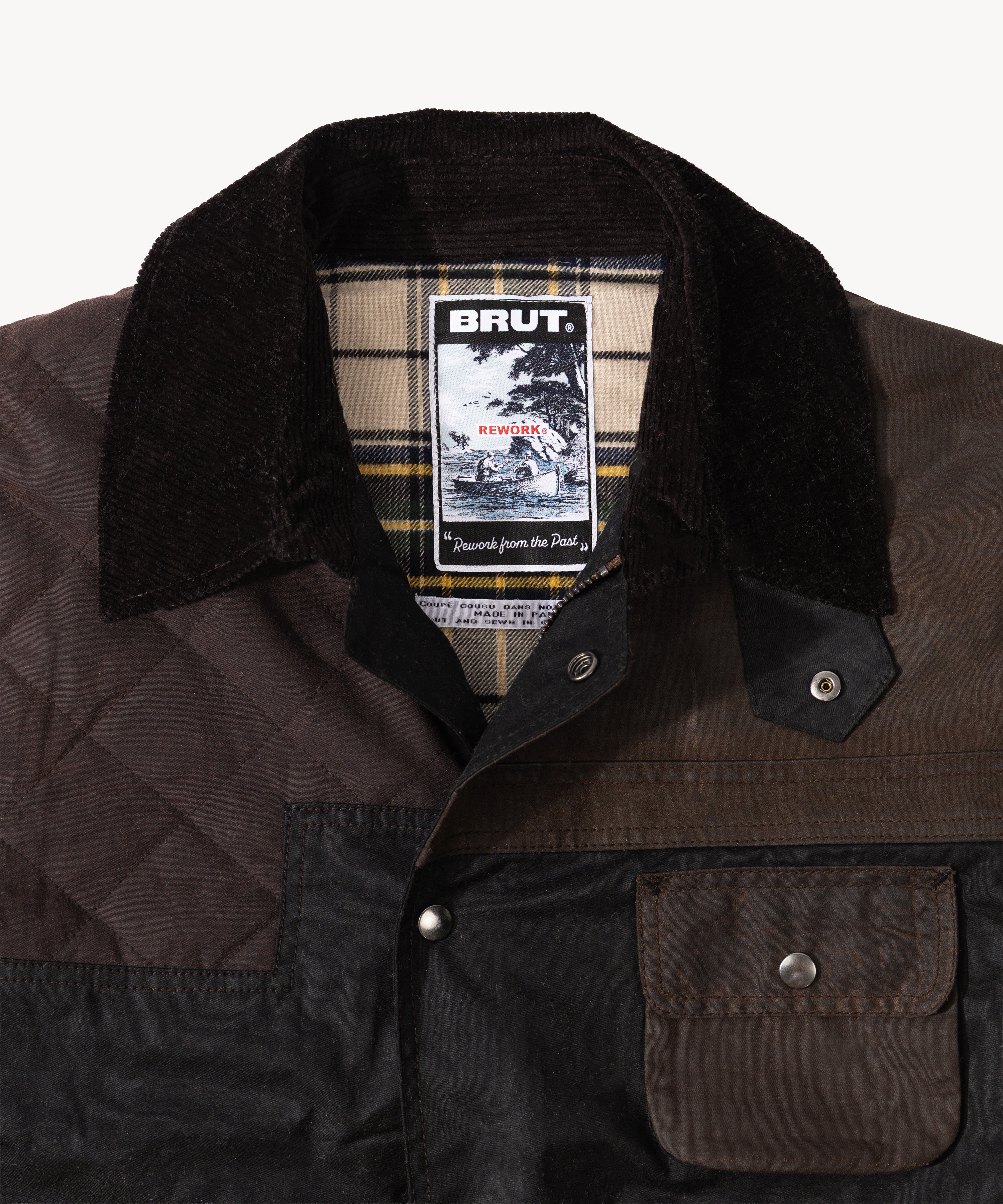 REWORK® STORMFISHER WAX JACKET - N° 029 - Image 4
