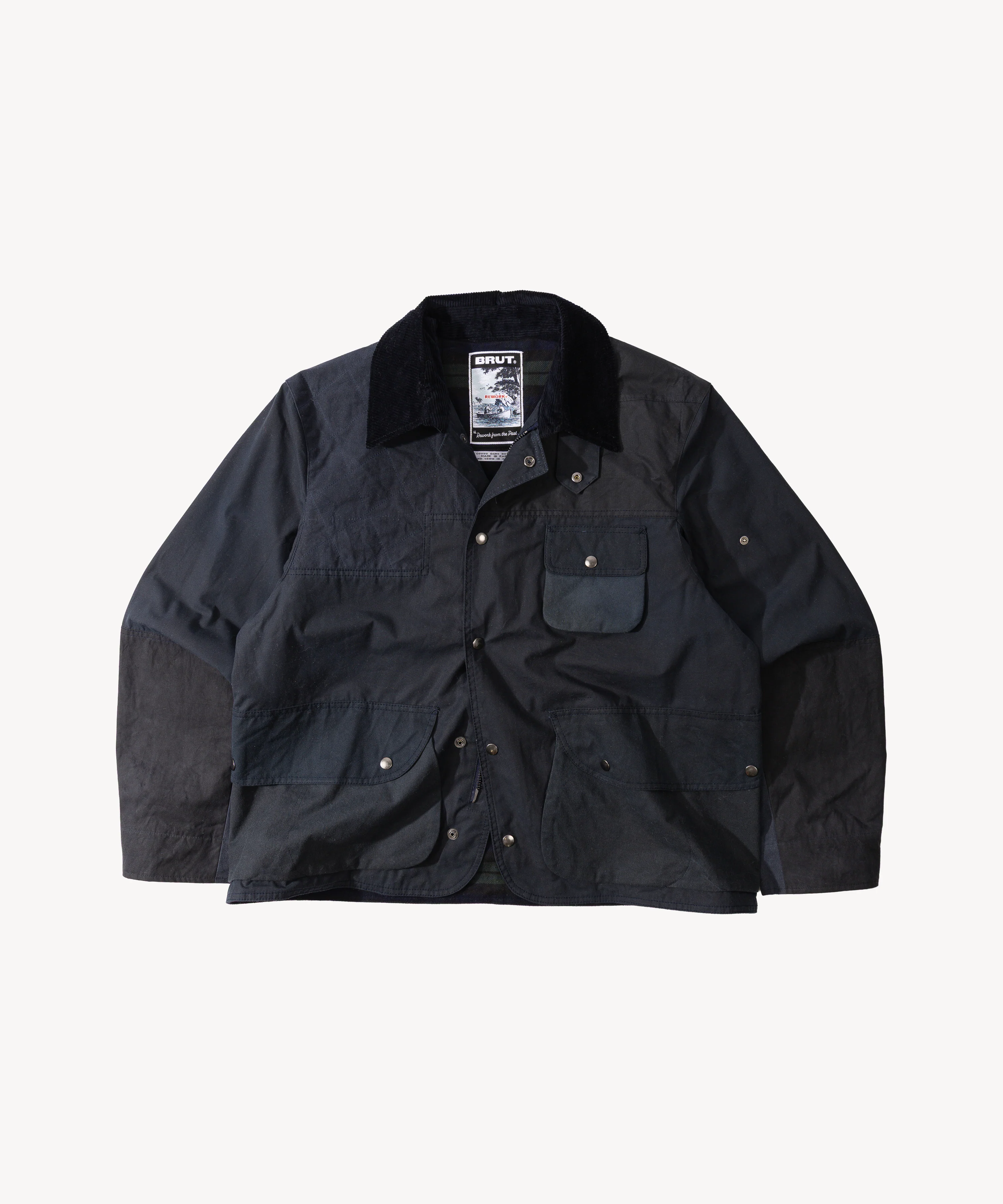 REWORK® STORMFISHER WAX JACKET - N° 032