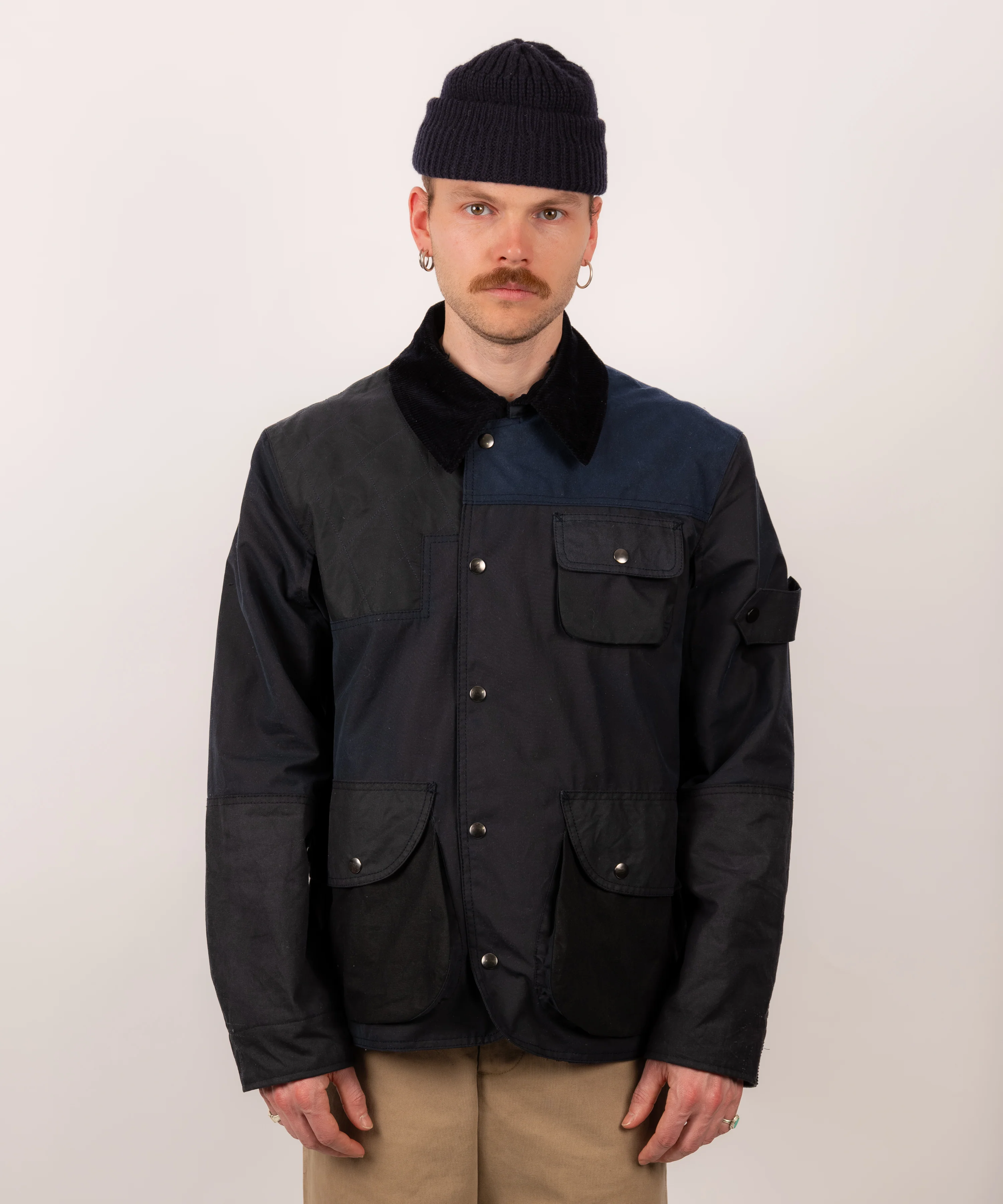 REWORK® STORMFISHER WAX JACKET - N° 032 - Image 2