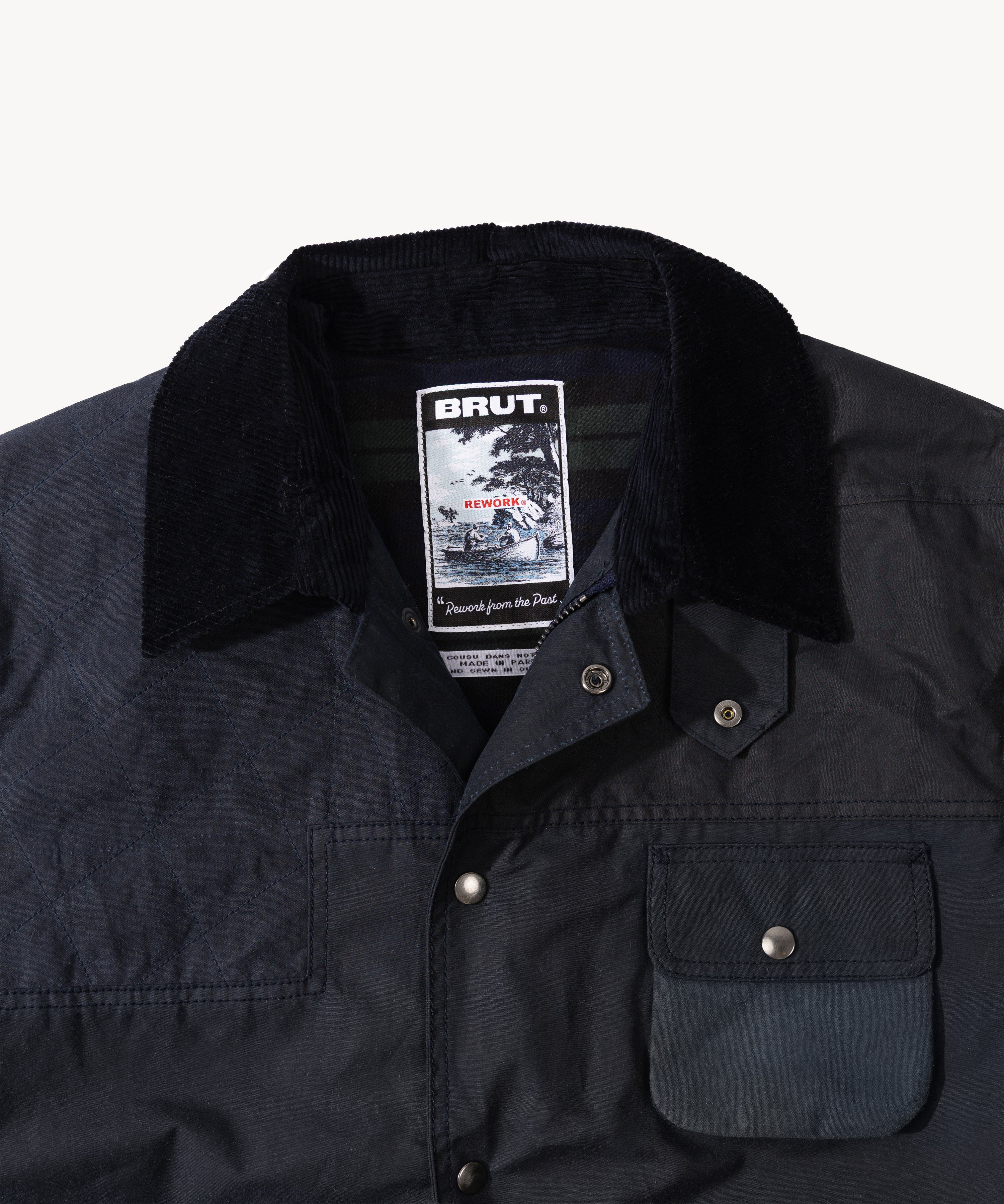 REWORK® STORMFISHER WAX JACKET - N° 032 - Image 4