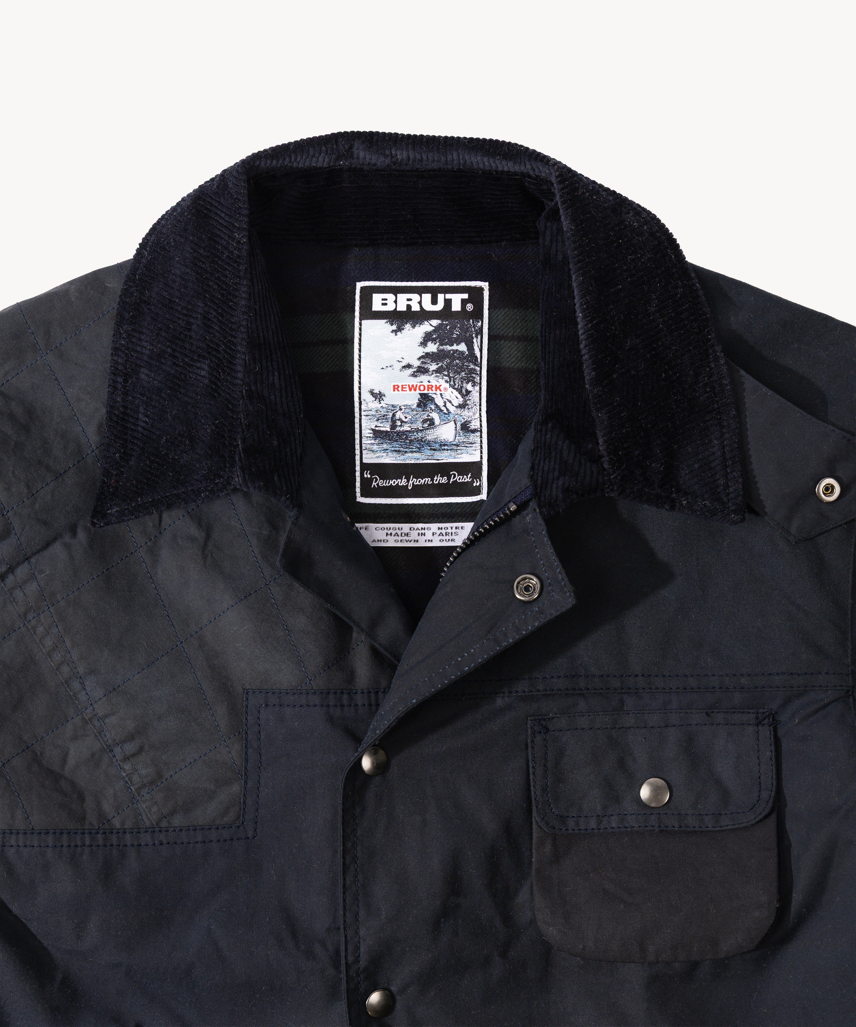 REWORK® STORMFISHER WAX JACKET - N° 033 - Image 4