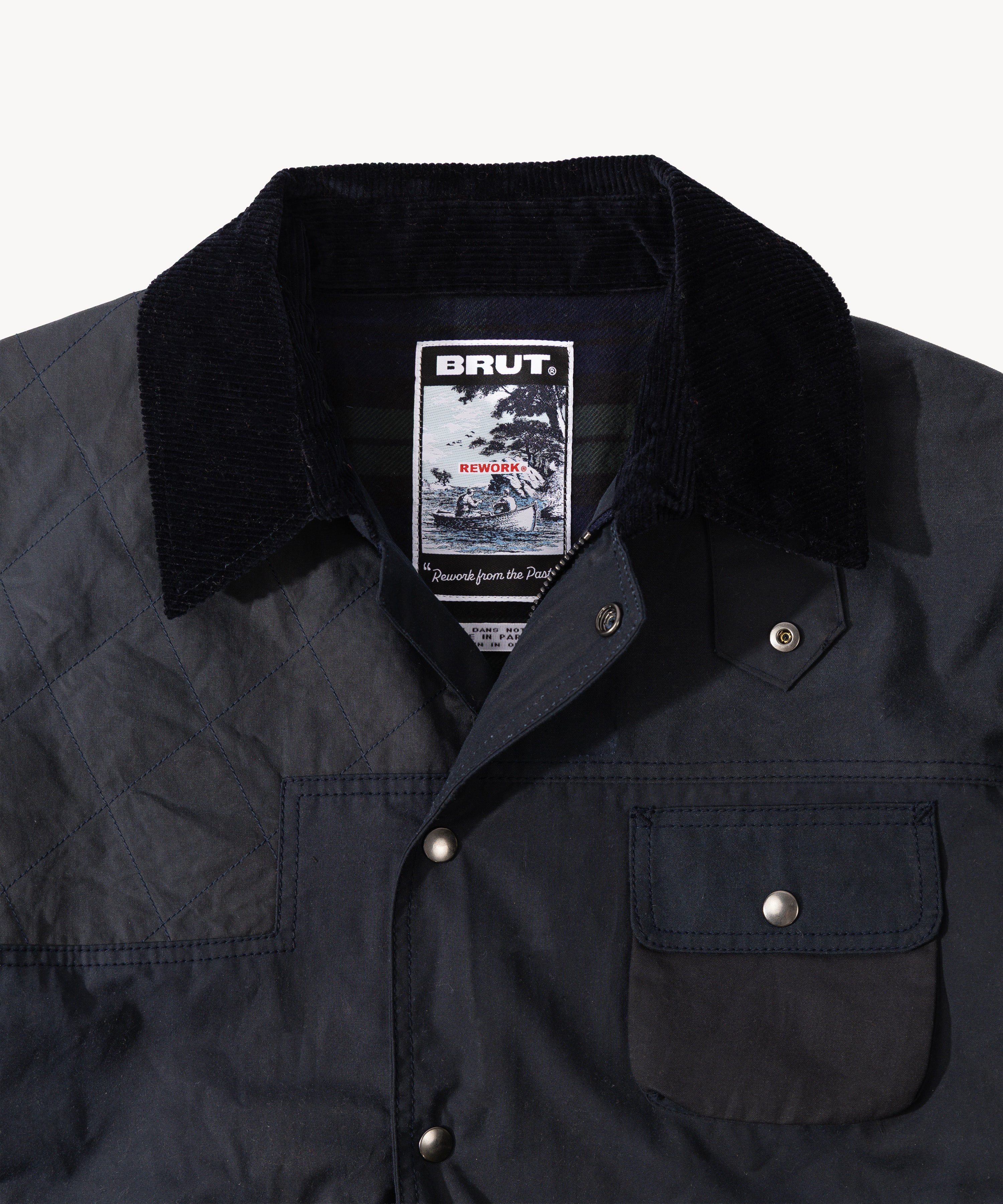 REWORK® STORMFISHER WAX JACKET - N° 039 - Image 4