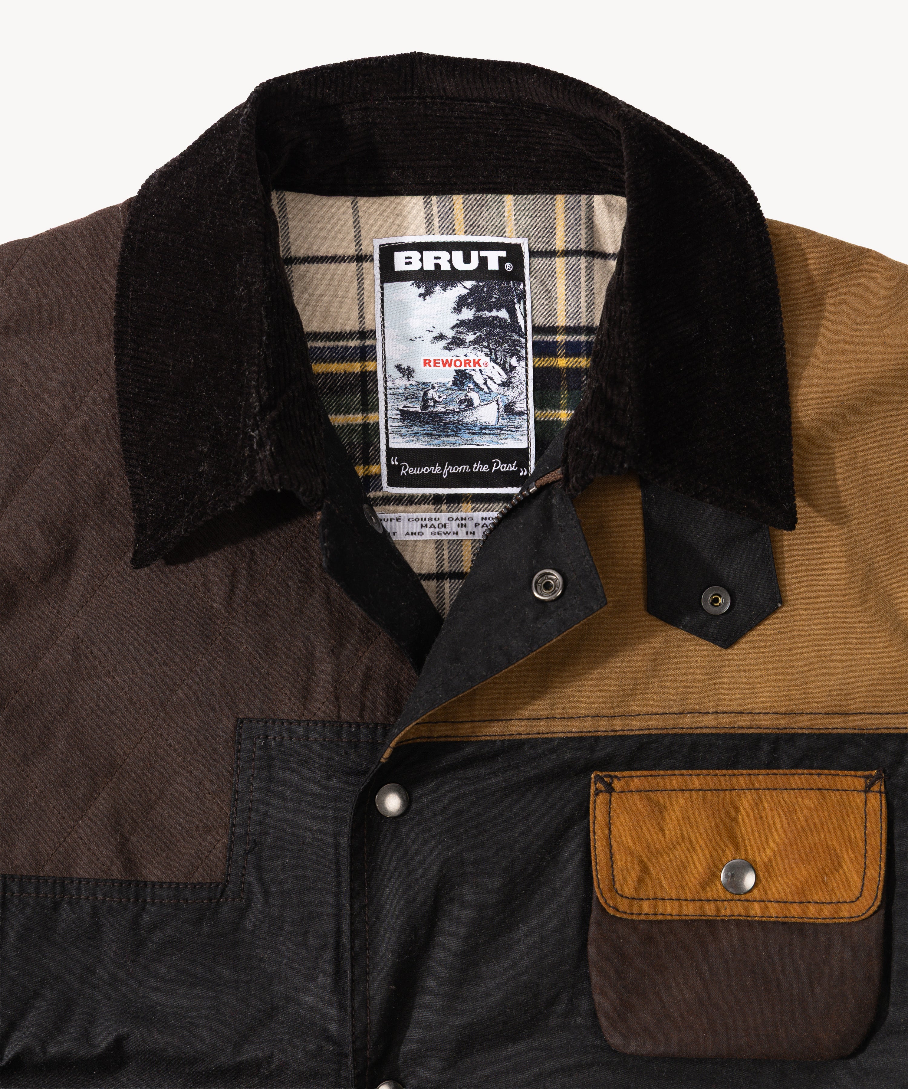 REWORK® STORMFISHER WAX JACKET - N° 040 - Image 4