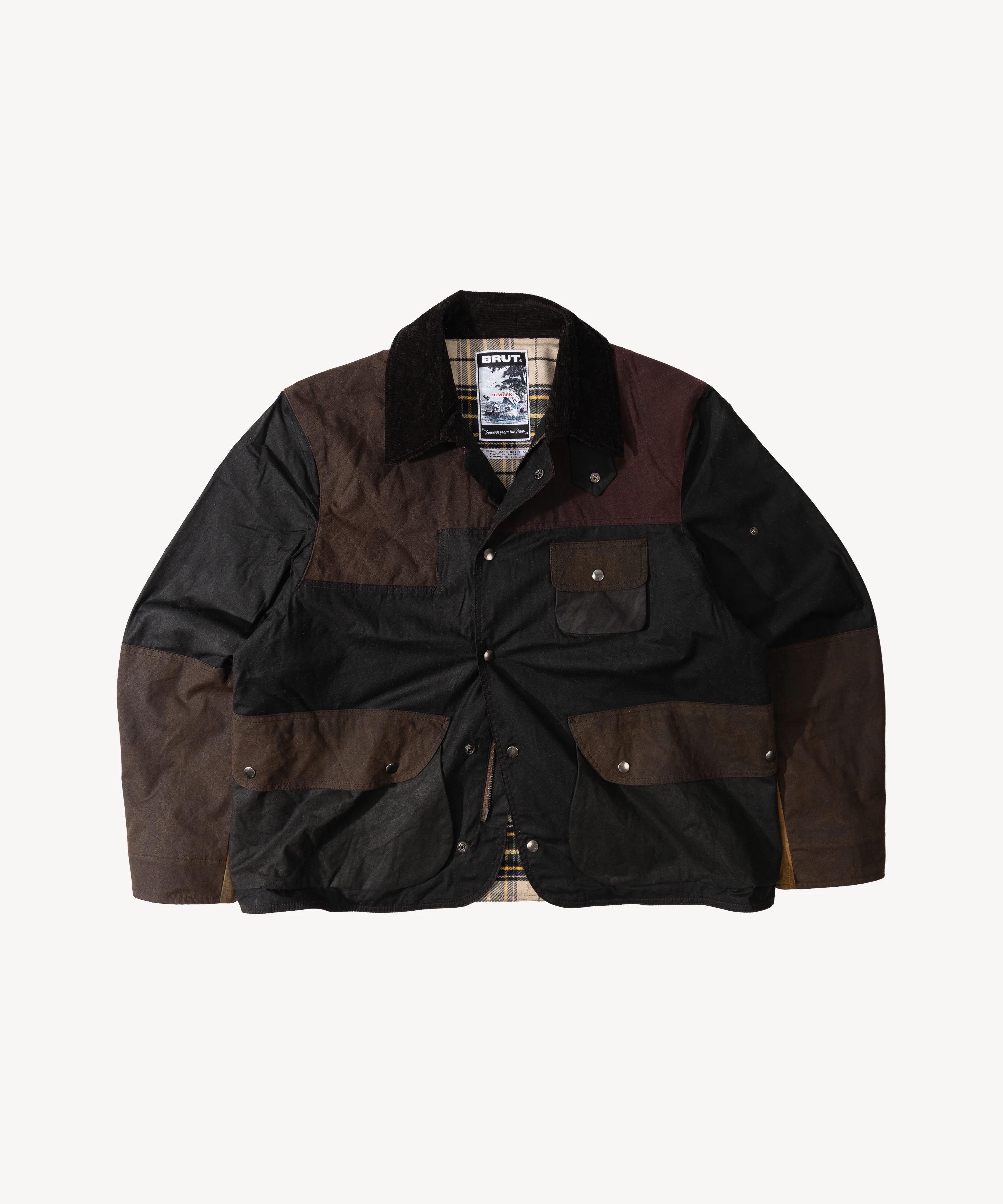 REWORK® STORMFISHER WAX JACKET - N° 041