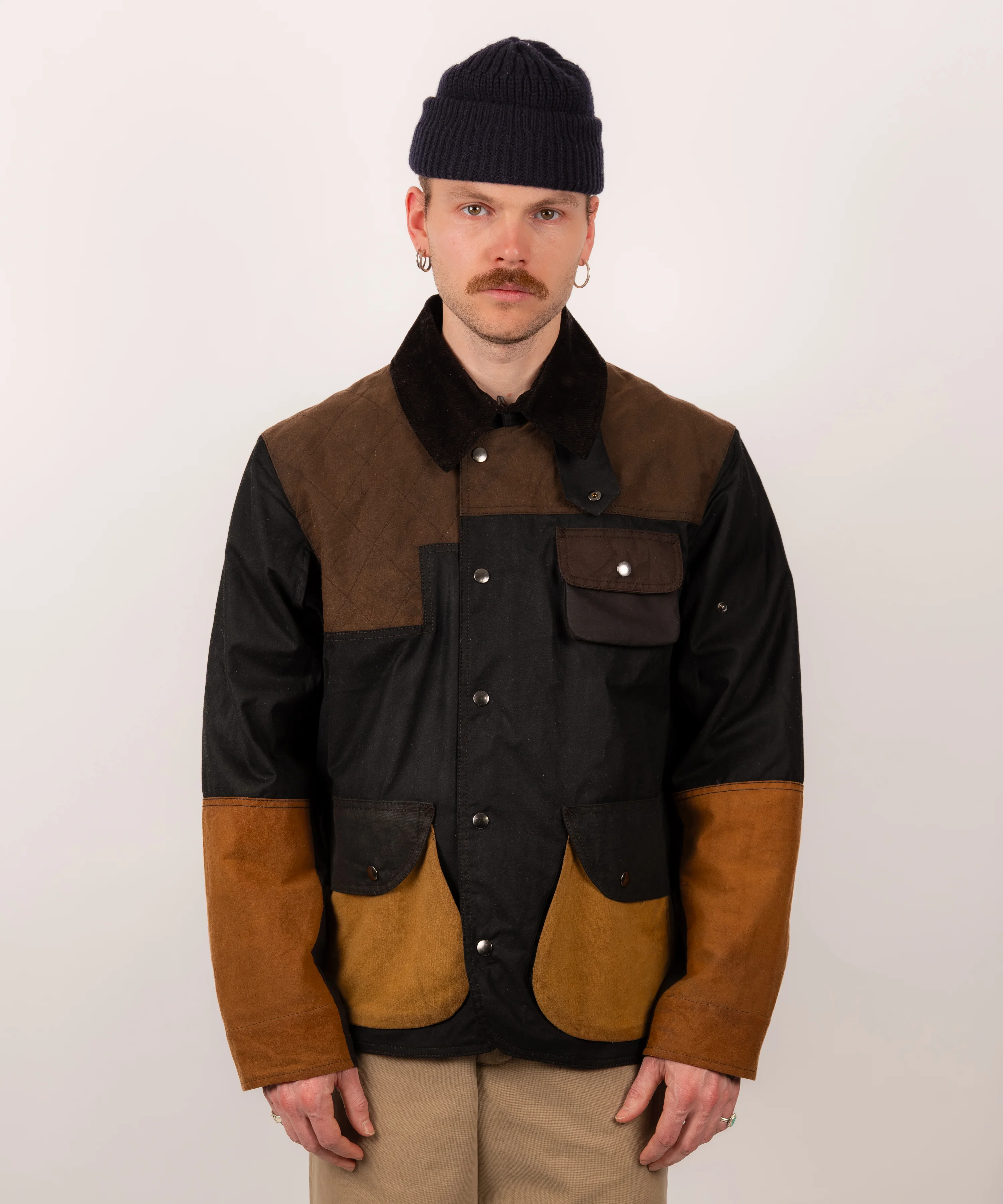 REWORK® STORMFISHER WAX JACKET - N° 043 - Image 2