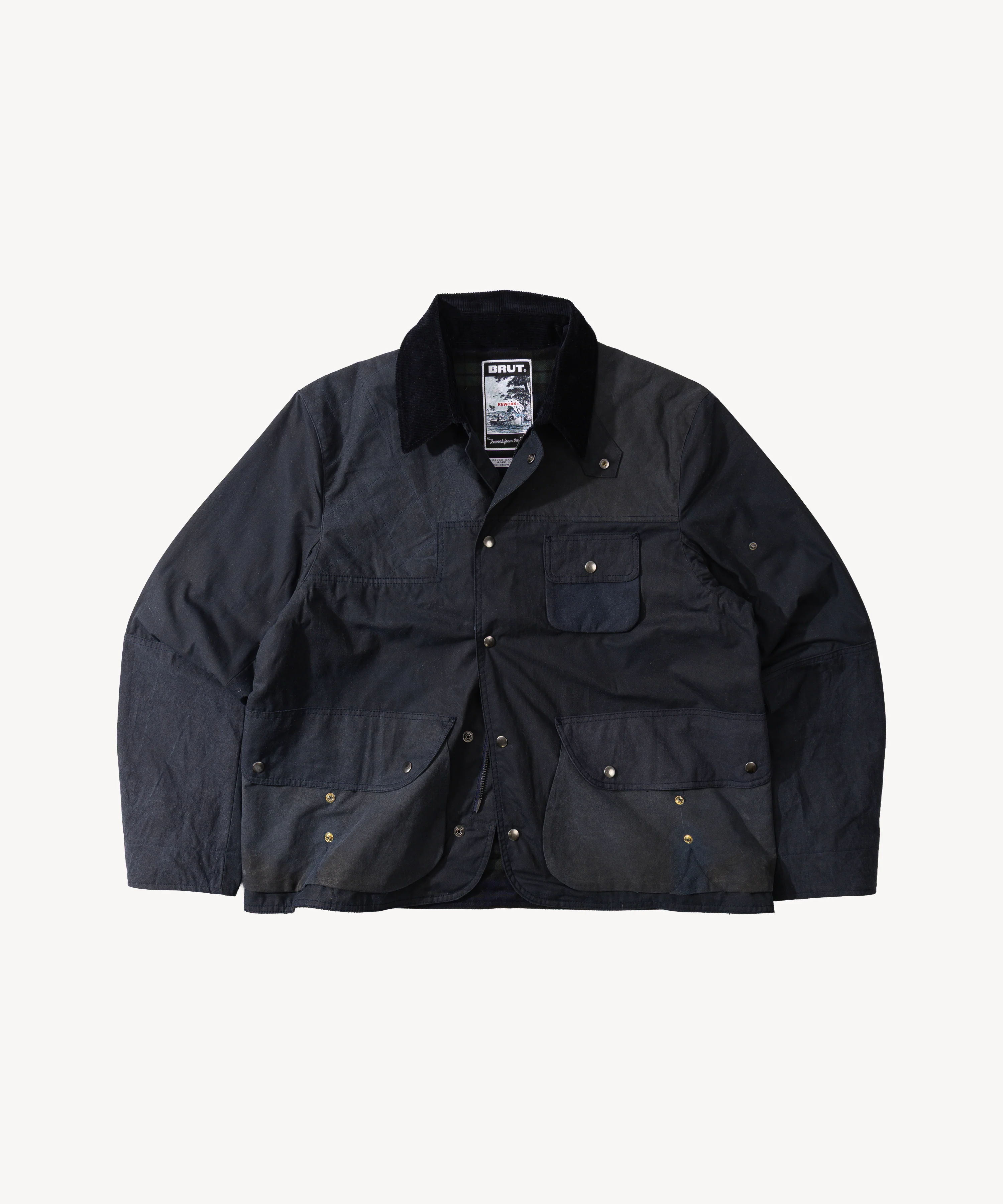 REWORK® STORMFISHER WAX JACKET - N° 044