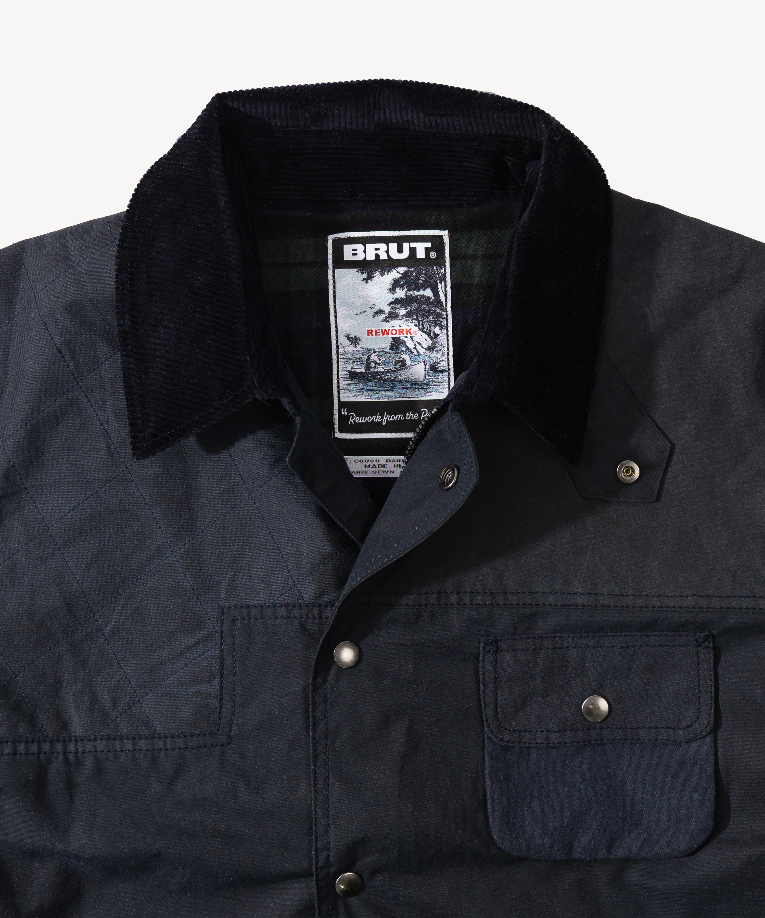 REWORK® STORMFISHER WAX JACKET - N° 044 - Image 4