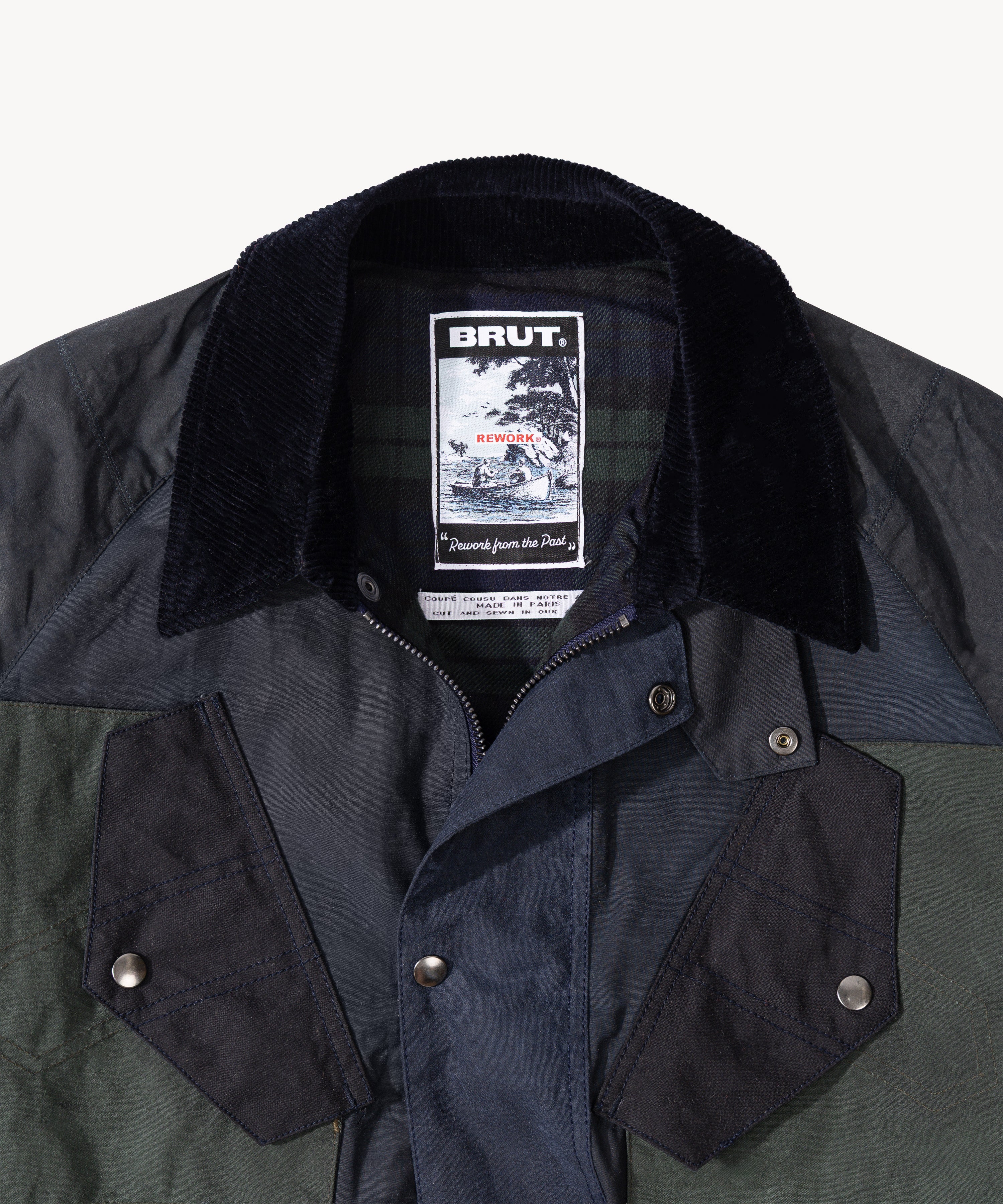 REWORK® TACTICAL WAX JACKET - N° 002 - Image 4