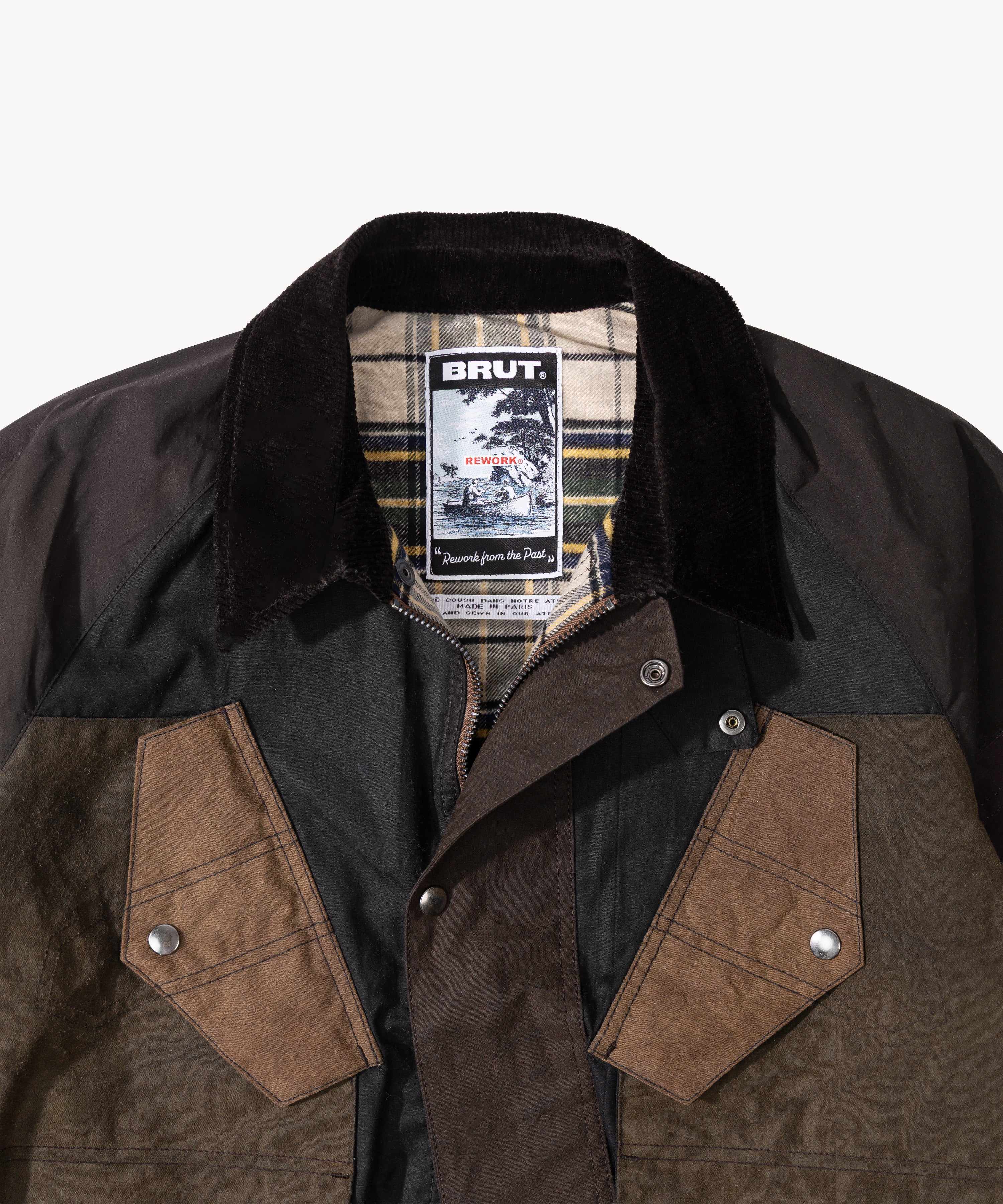 REWORK® TACTICAL WAX JACKET - N° 003 - Image 4