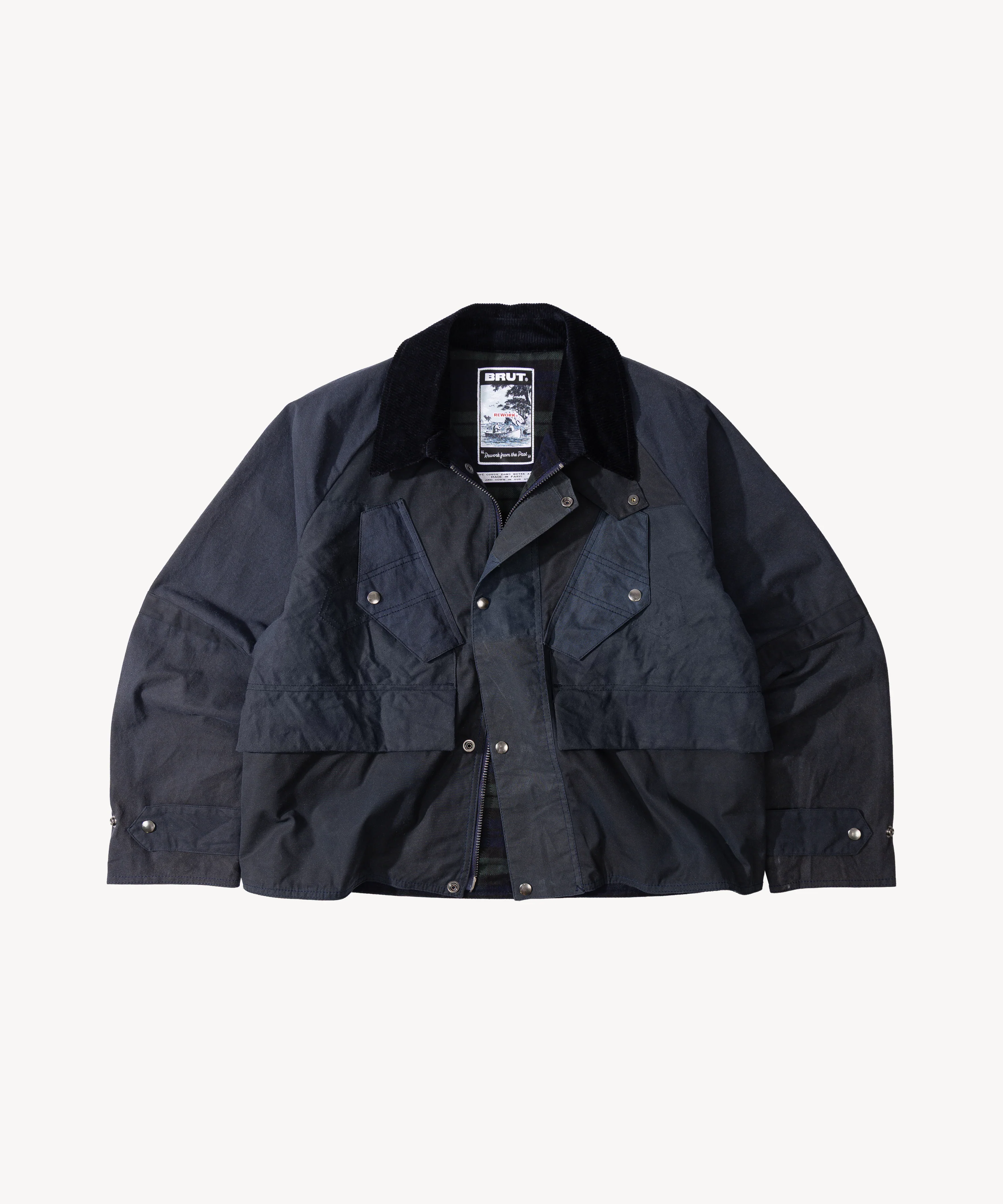 REWORK® TACTICAL WAX JACKET - N° 004