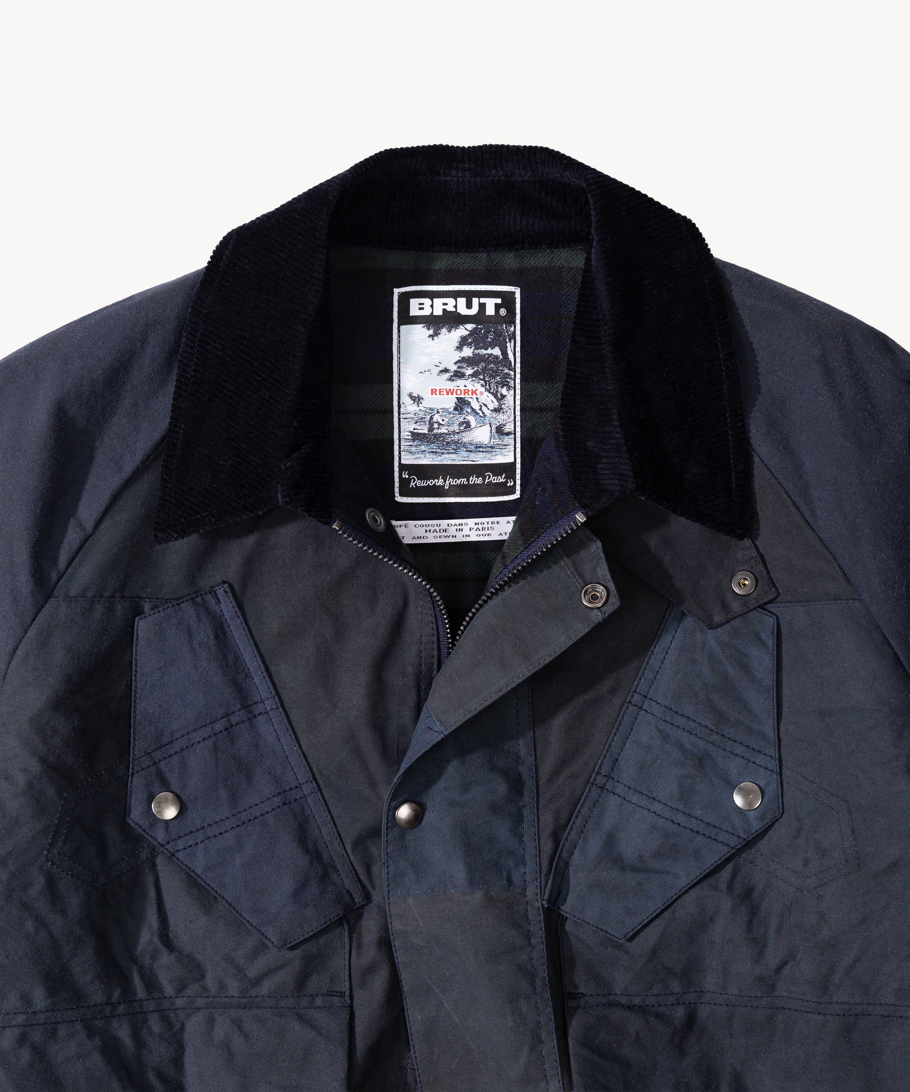 REWORK® TACTICAL WAX JACKET - N° 004 - Image 4