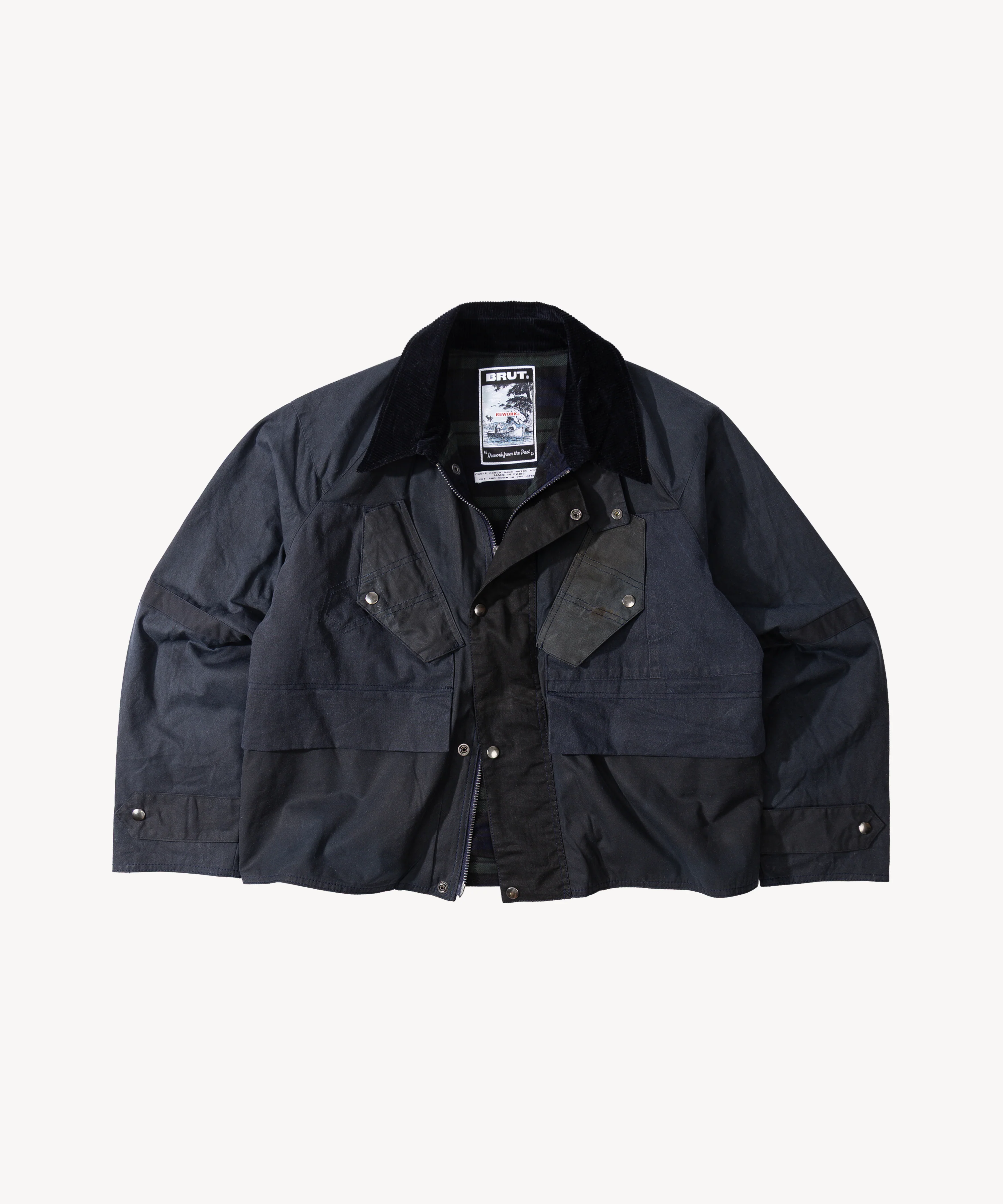 REWORK® TACTICAL WAX JACKET - N° 006
