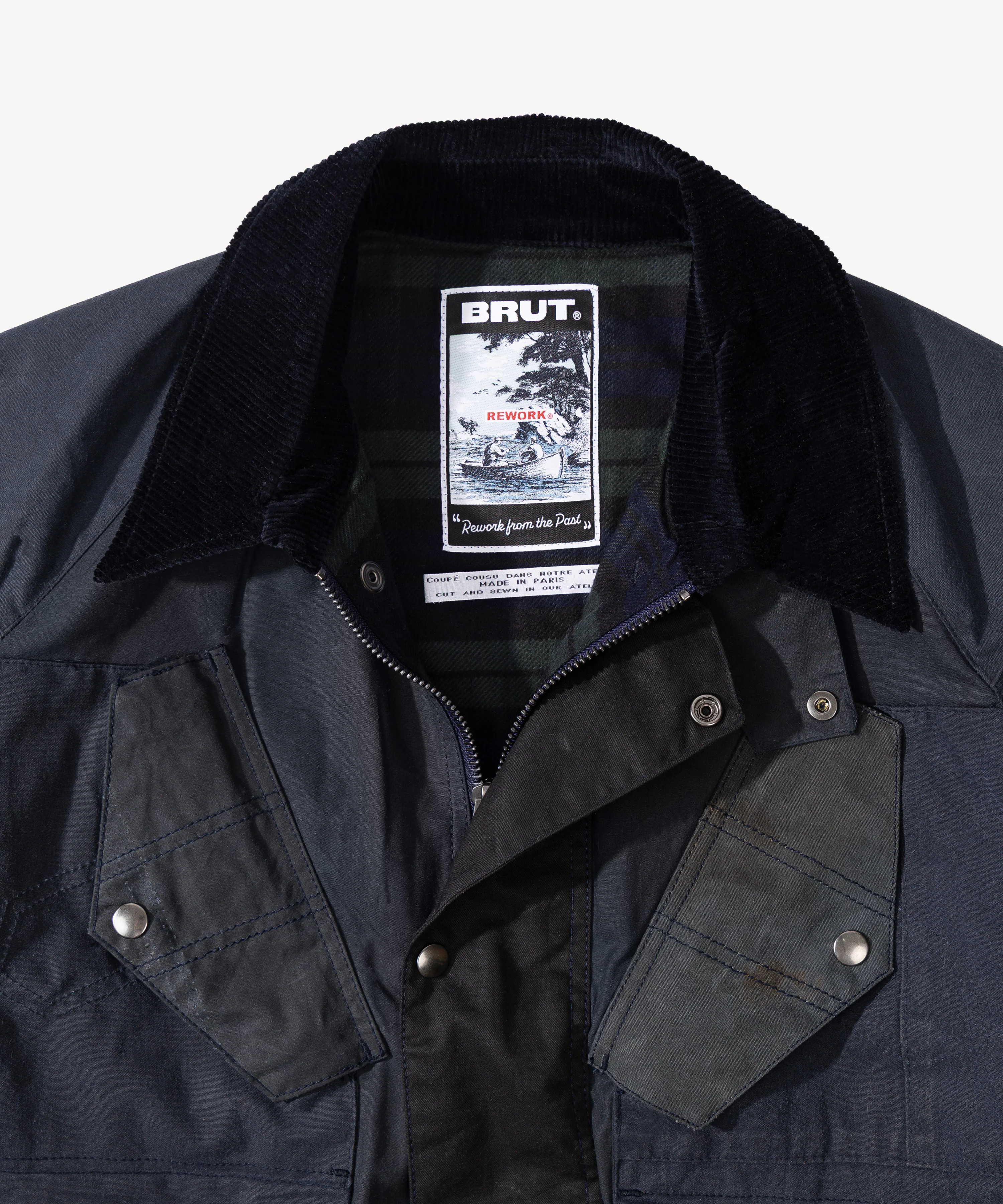 REWORK® TACTICAL WAX JACKET - N° 006 - Image 4