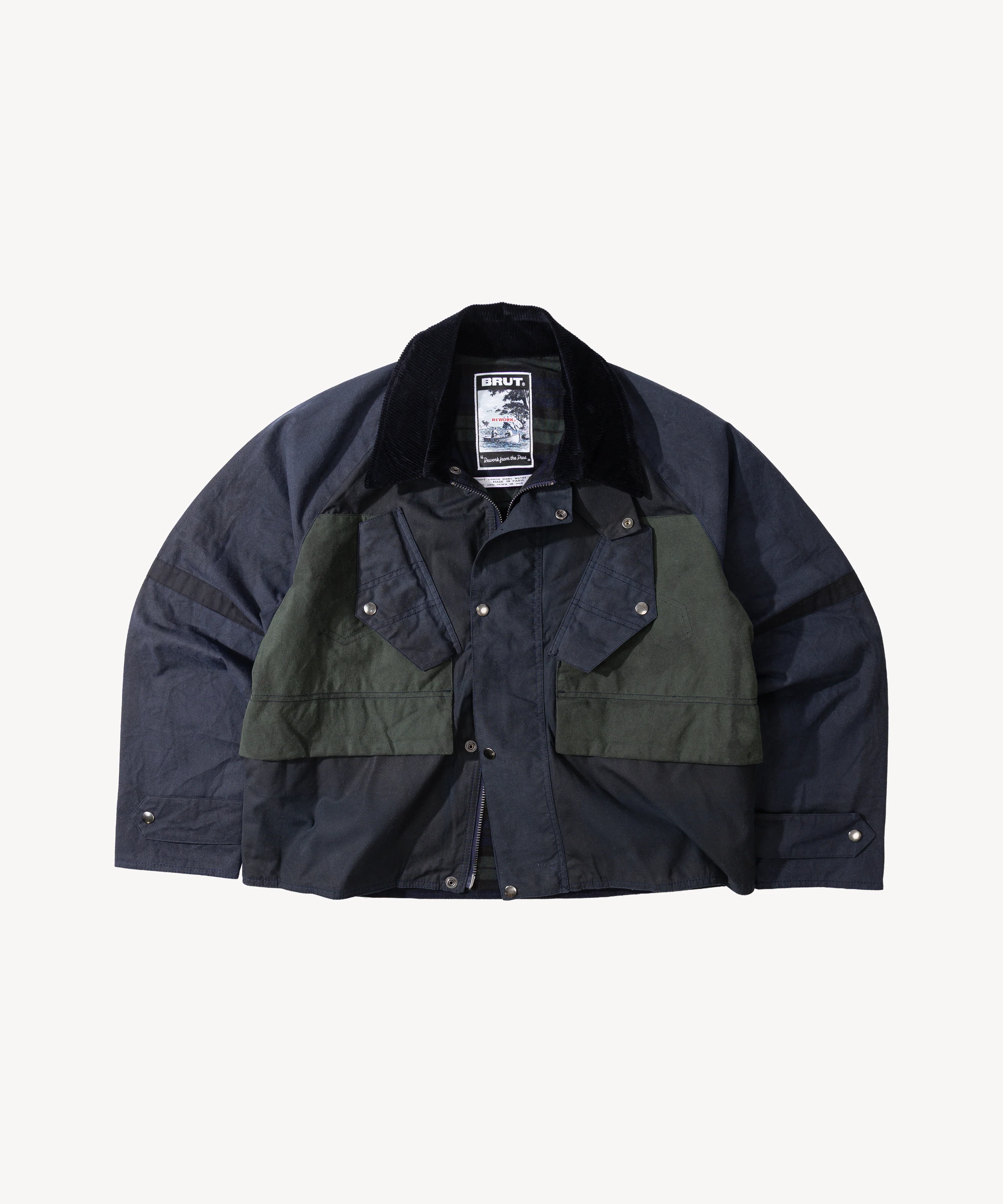 REWORK® TACTICAL WAX JACKET - N° 007