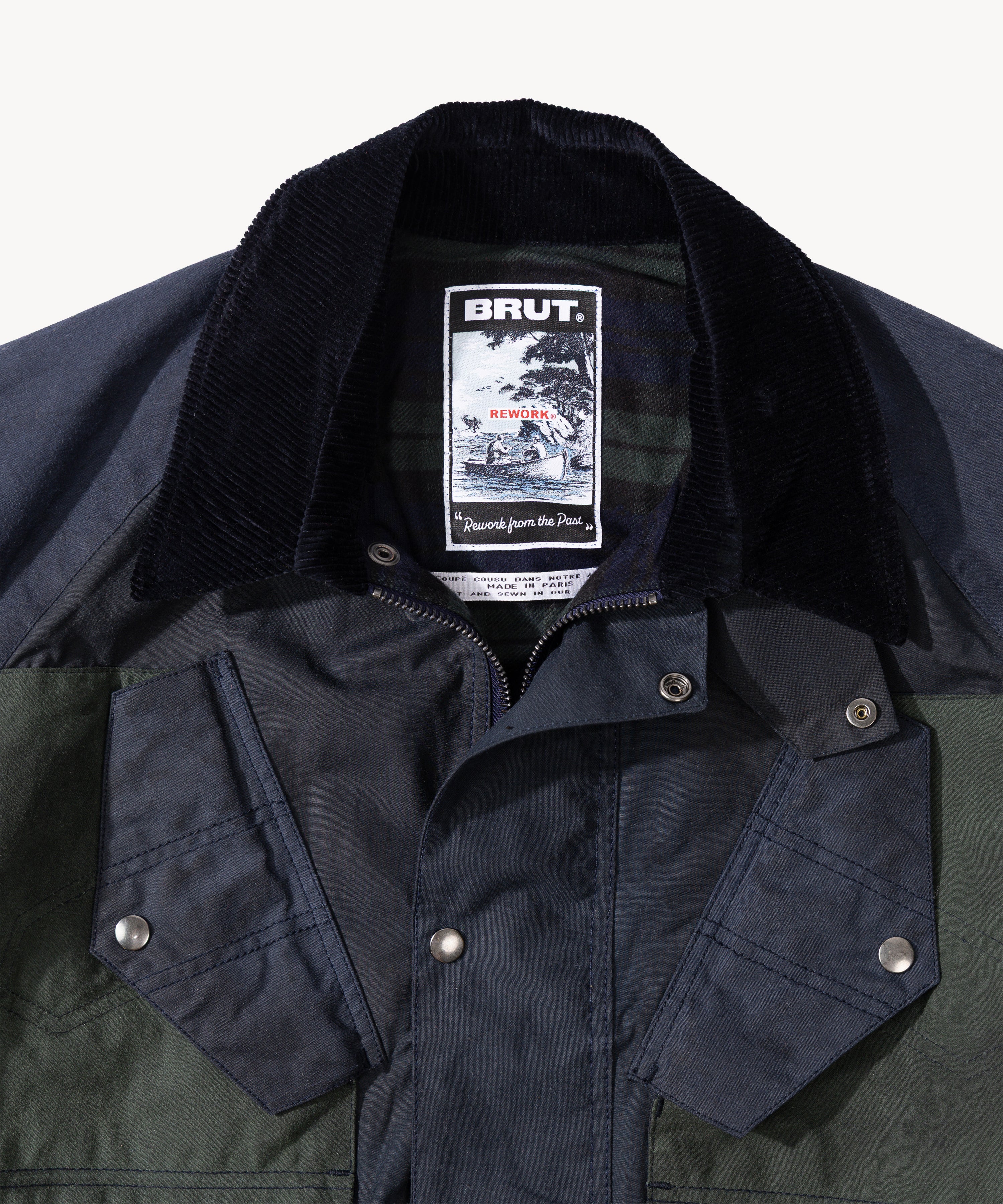 REWORK® TACTICAL WAX JACKET - N° 007 - Image 4