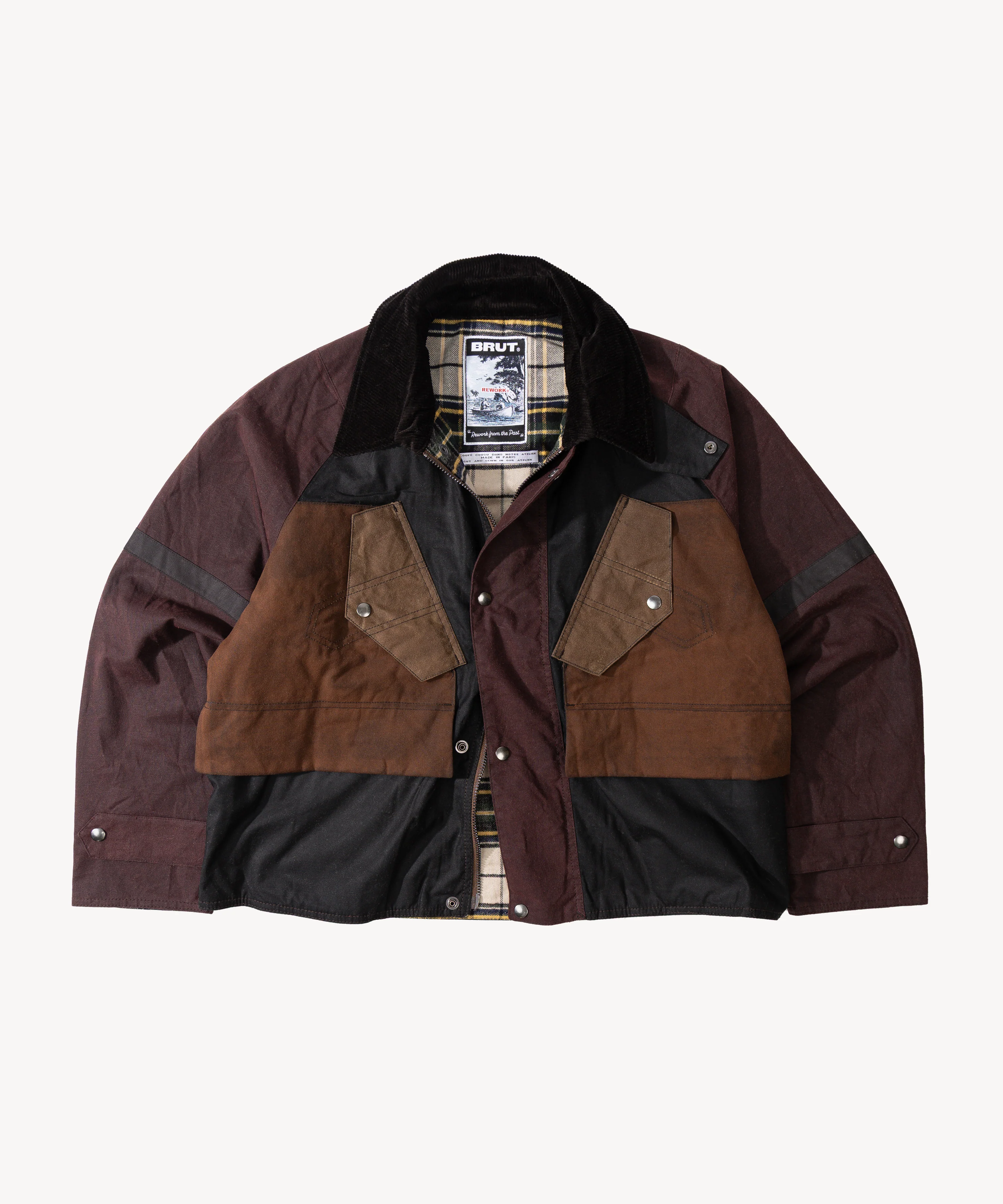 REWORK® TACTICAL WAX JACKET - N° 008