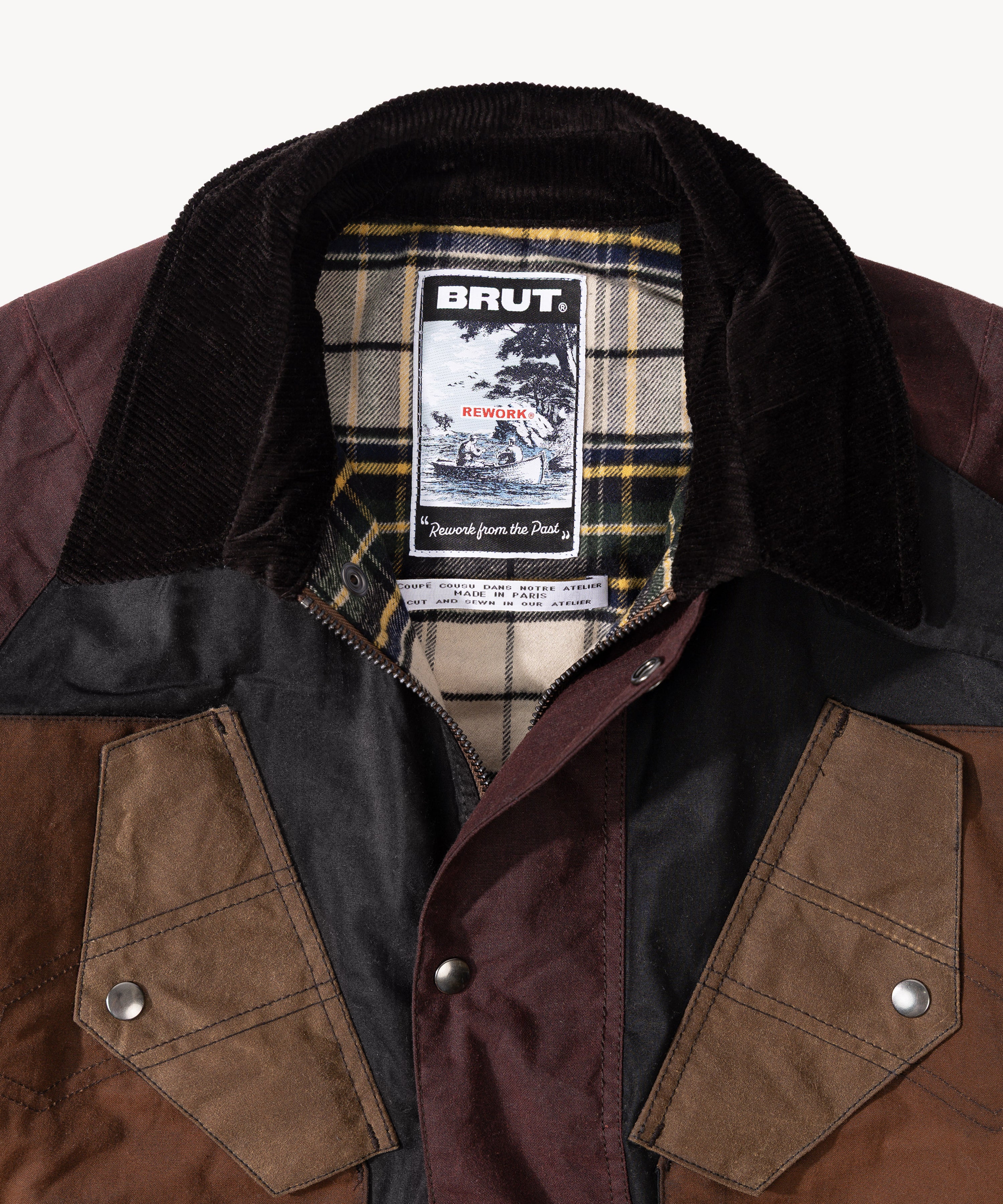 REWORK® TACTICAL WAX JACKET - N° 008 - Image 4
