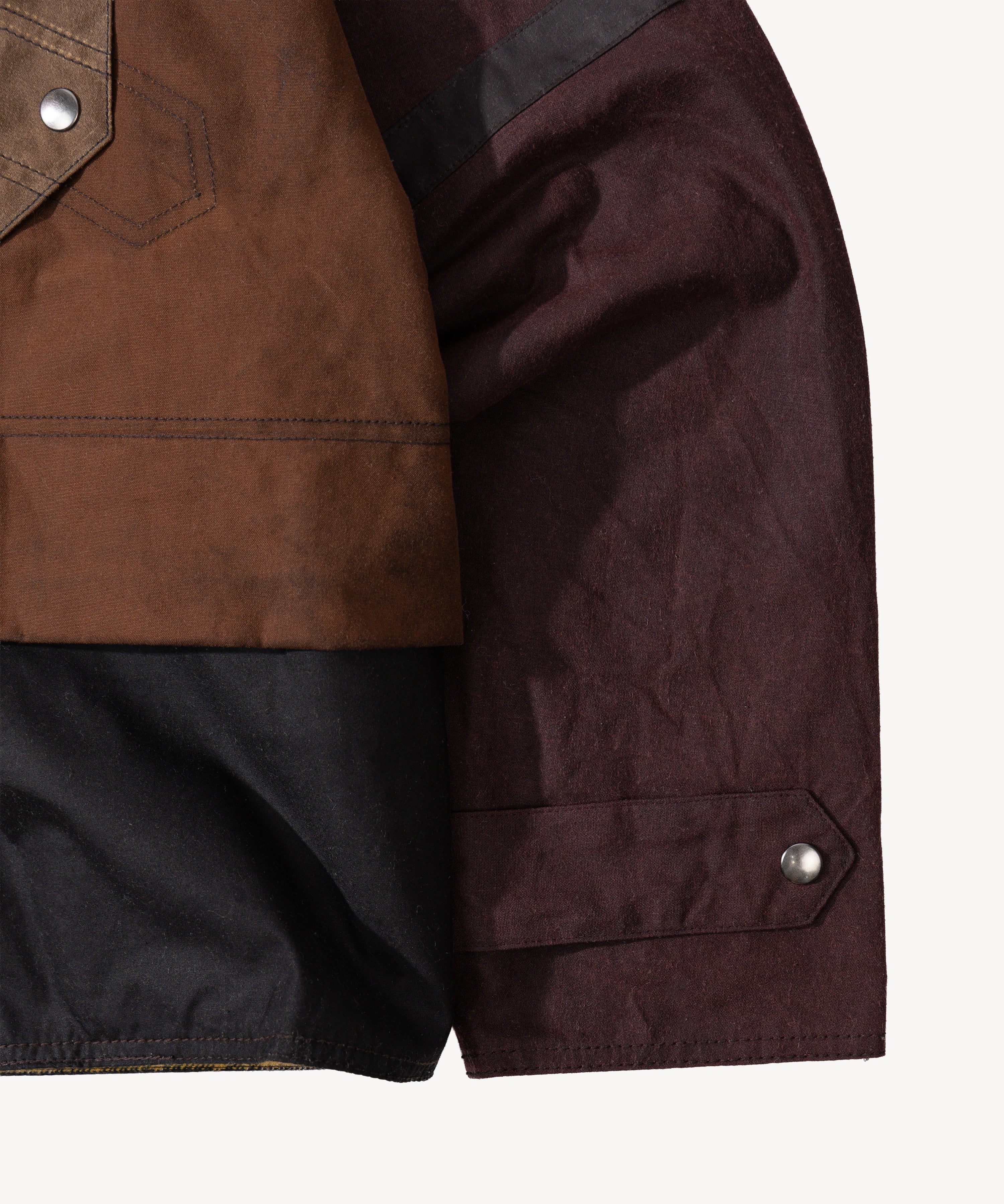 REWORK® TACTICAL WAX JACKET - N° 008 - Image 5