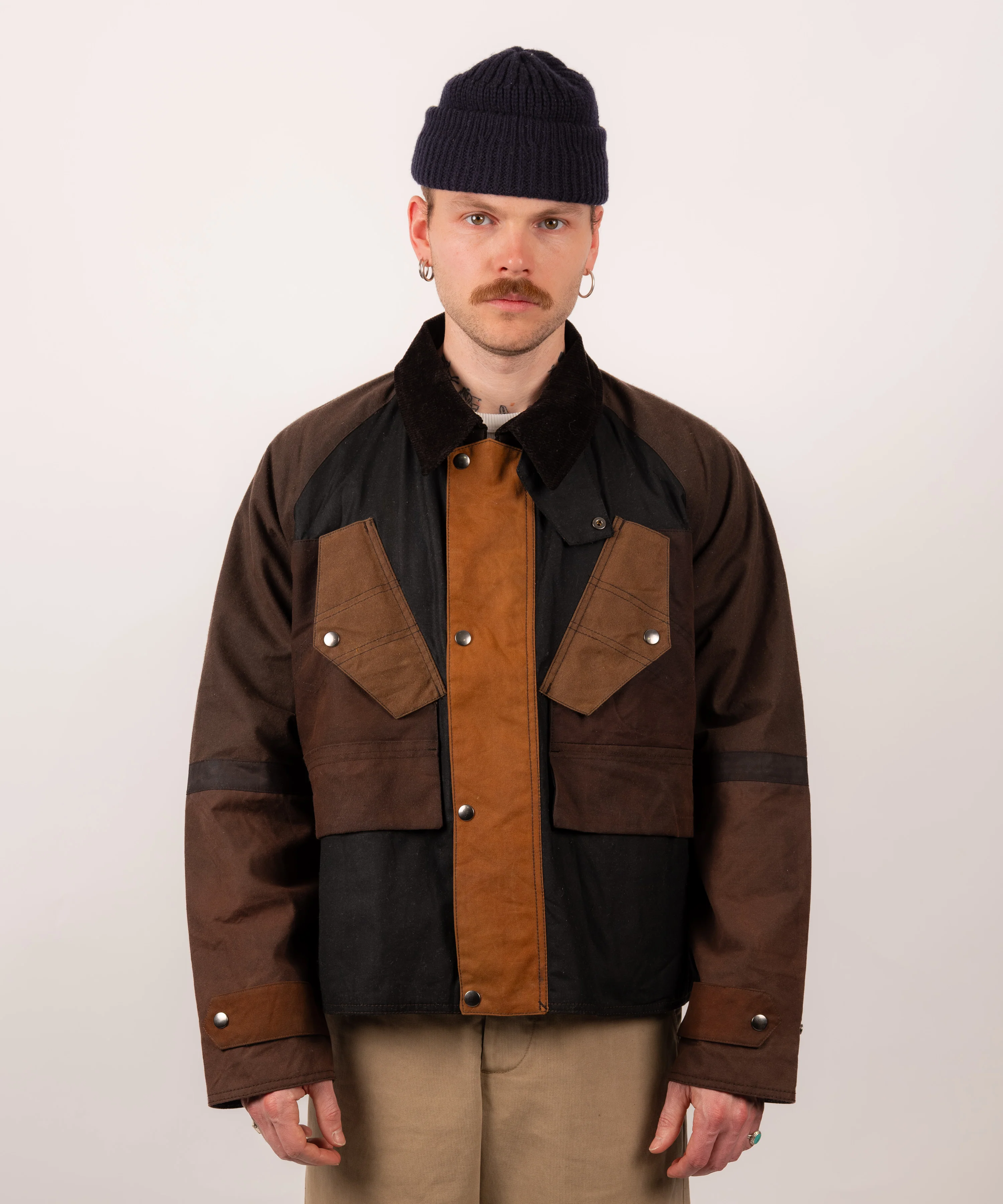 REWORK® TACTICAL WAX JACKET - N° 009 - Image 2