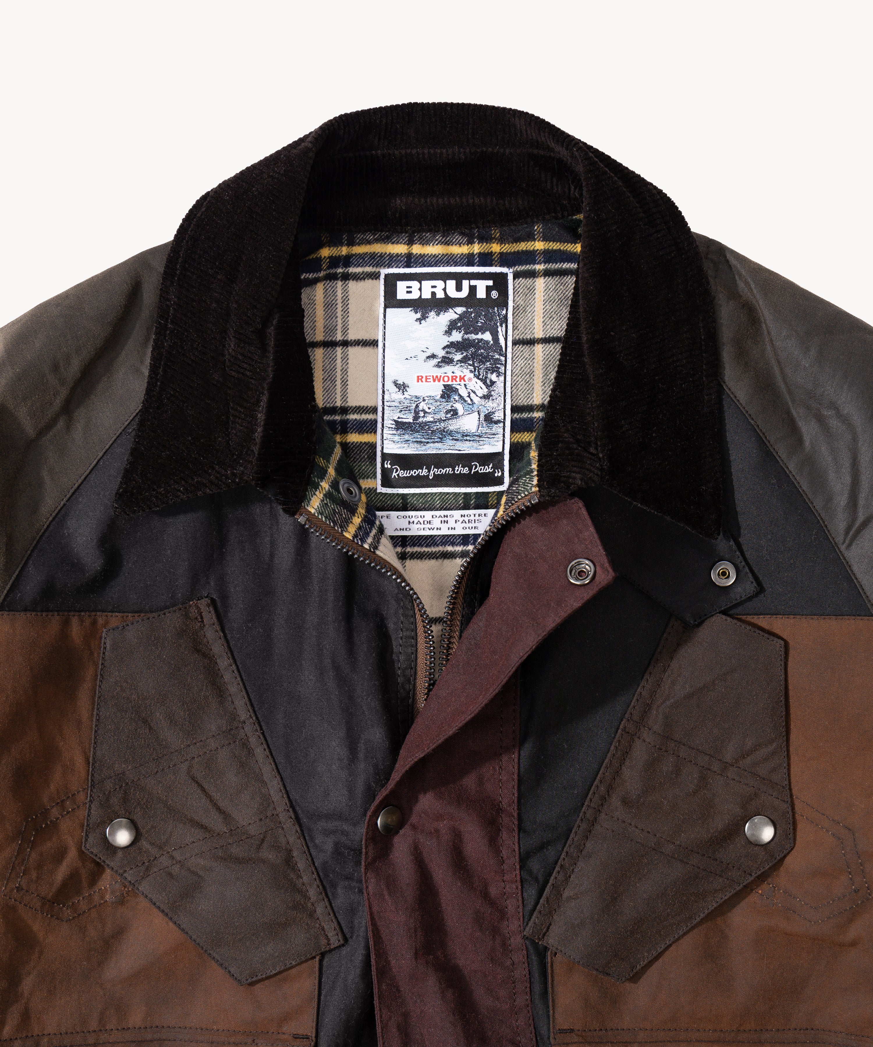 REWORK® TACTICAL WAX JACKET - N° 009 - Image 4
