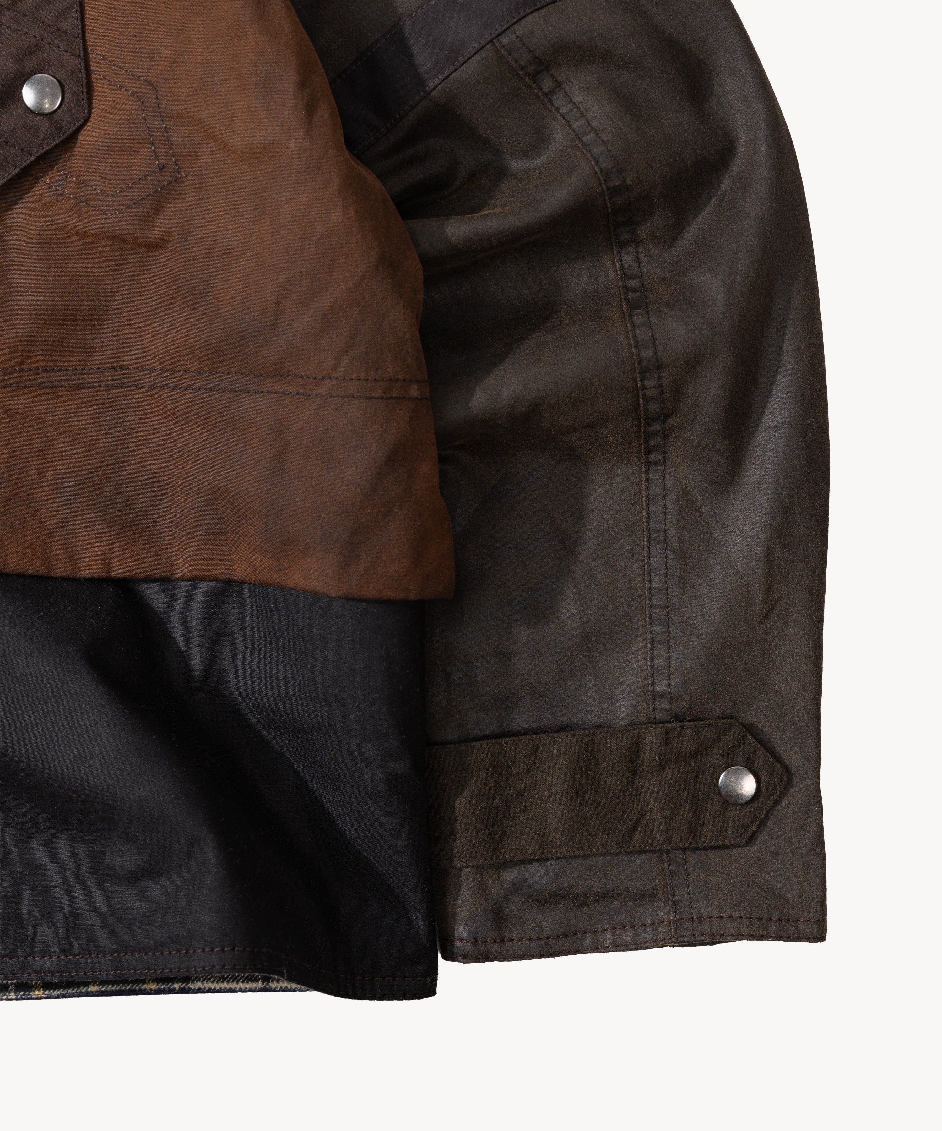 REWORK® TACTICAL WAX JACKET - N° 009 - Image 5